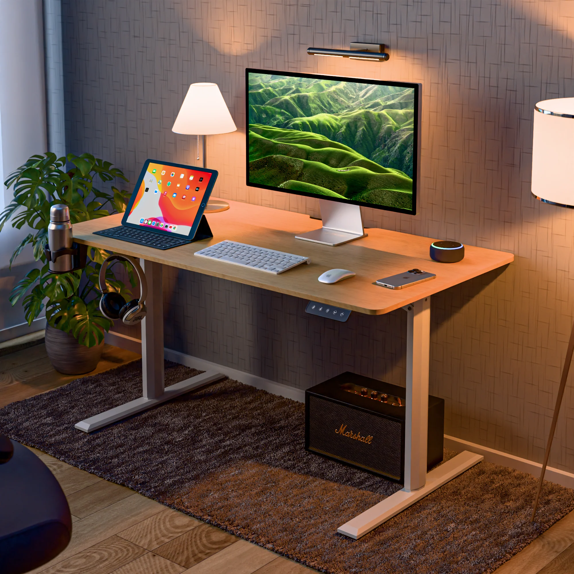 Green Soul Imperium Electric Height Adjustable Table - Image 3