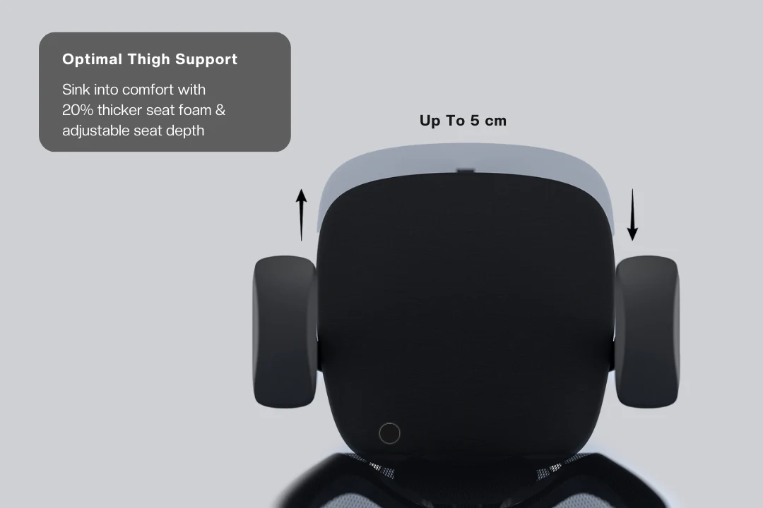 Green Soul Jupiter Pro  Intelli-Adapt Recline Office Chair - Image 12