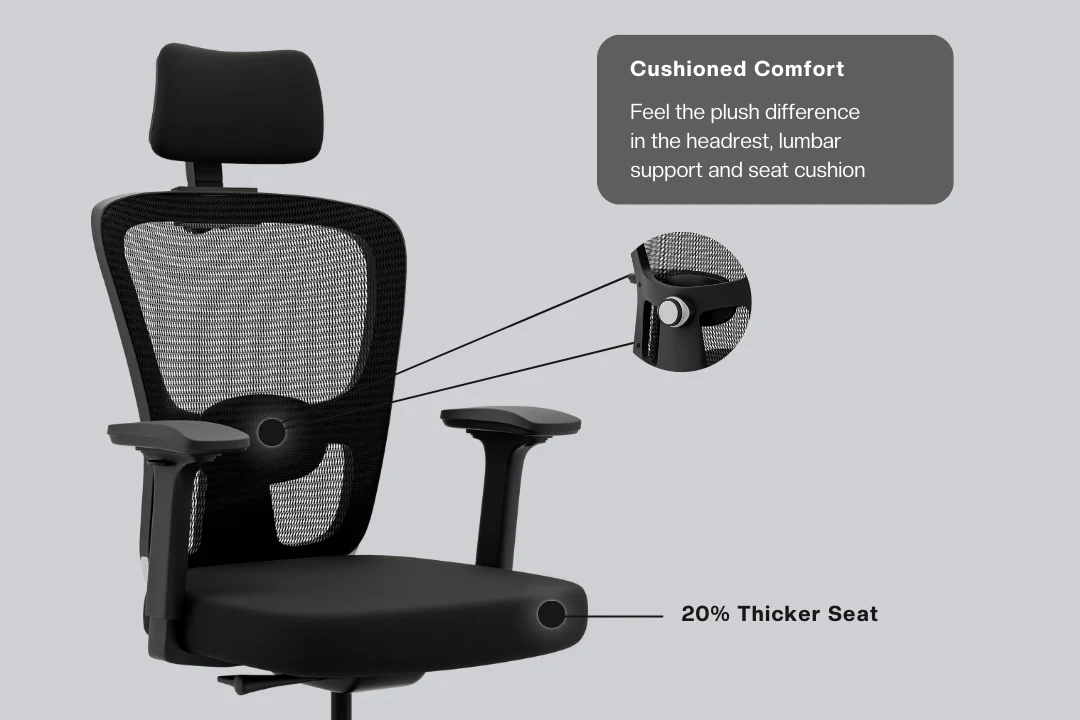 Green Soul Jupiter Pro  Intelli-Adapt Recline Office Chair - Image 13