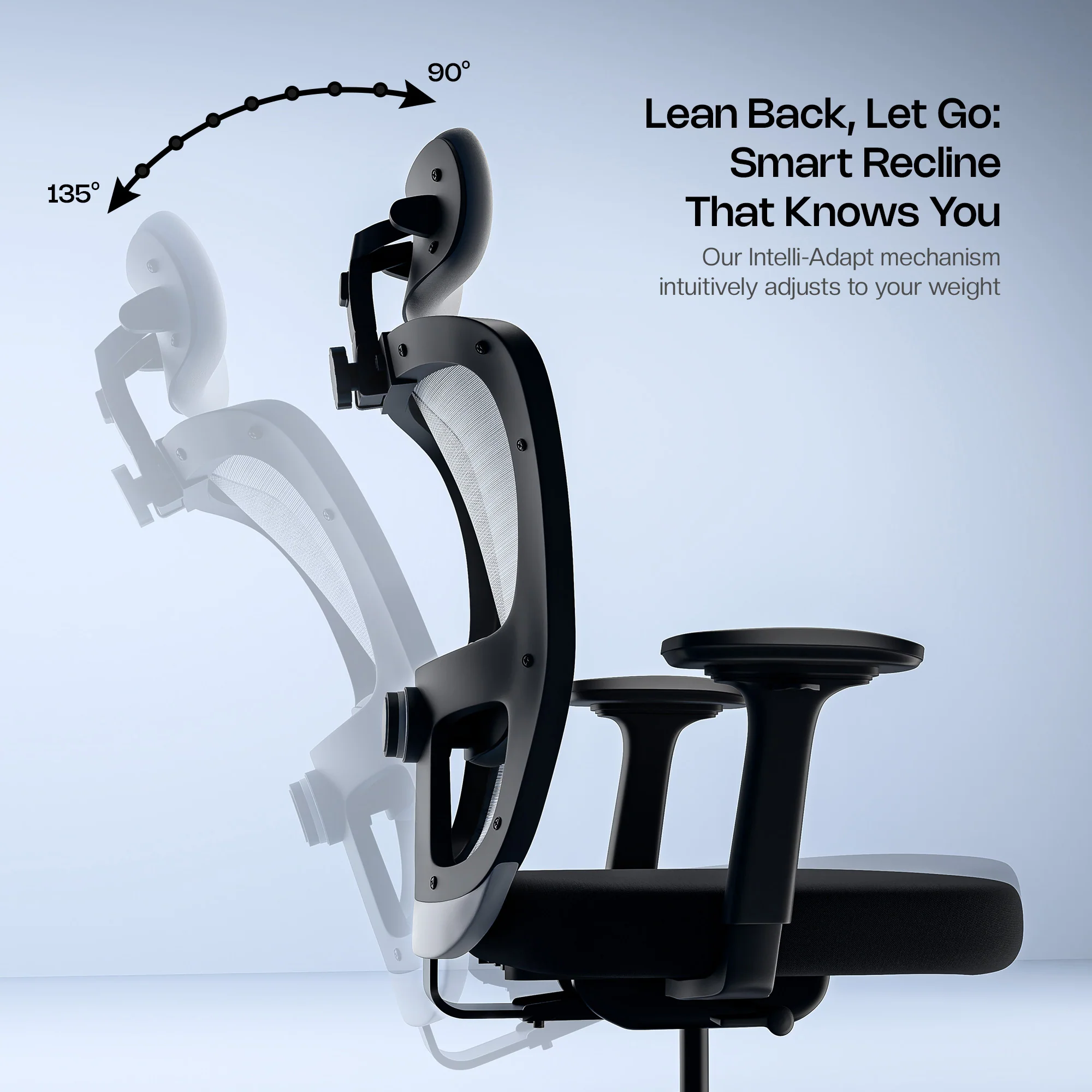 Green Soul Jupiter Pro  Intelli-Adapt Recline Office Chair - Image 26