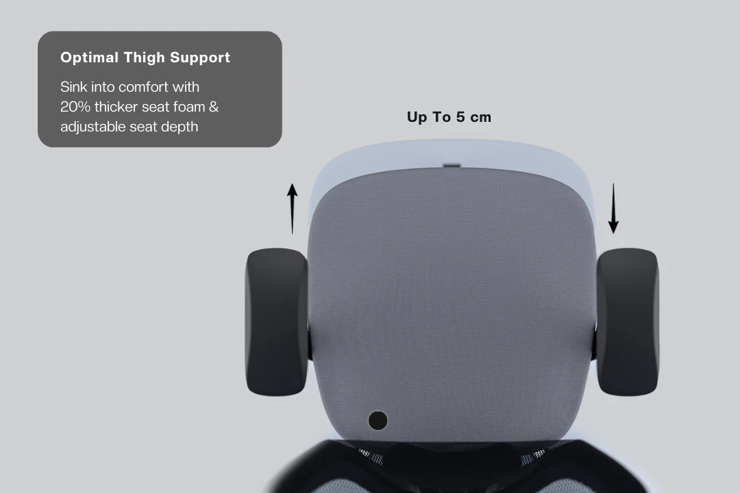 Green Soul Jupiter Pro  Intelli-Adapt Recline Office Chair - Image 4