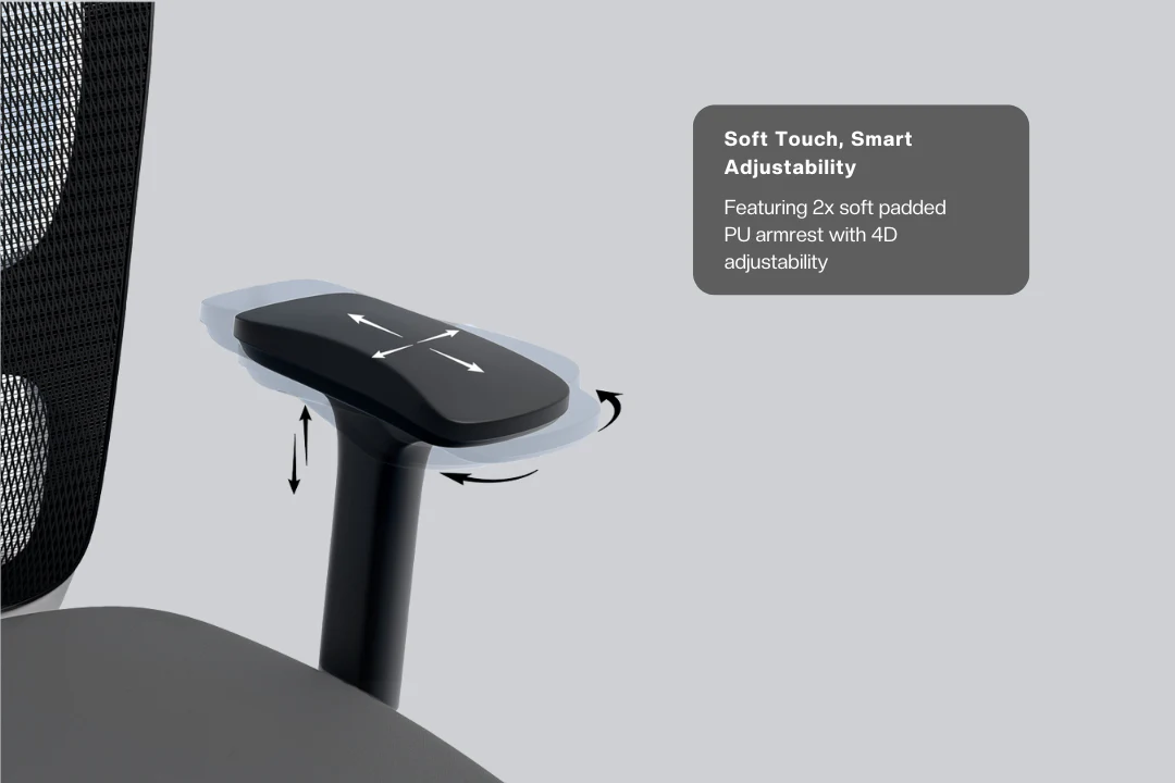 Green Soul Jupiter Pro  Intelli-Adapt Recline Office Chair - Image 5