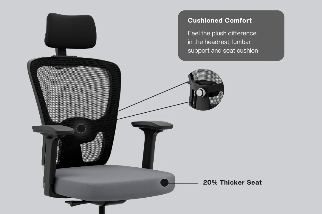 Green Soul Jupiter Pro  Intelli-Adapt Recline Office Chair - Image 8