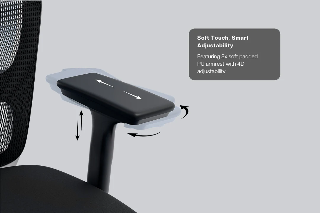 Green Soul Jupiter Superb Intelli-Adapt Recline Office Chair - Image 10