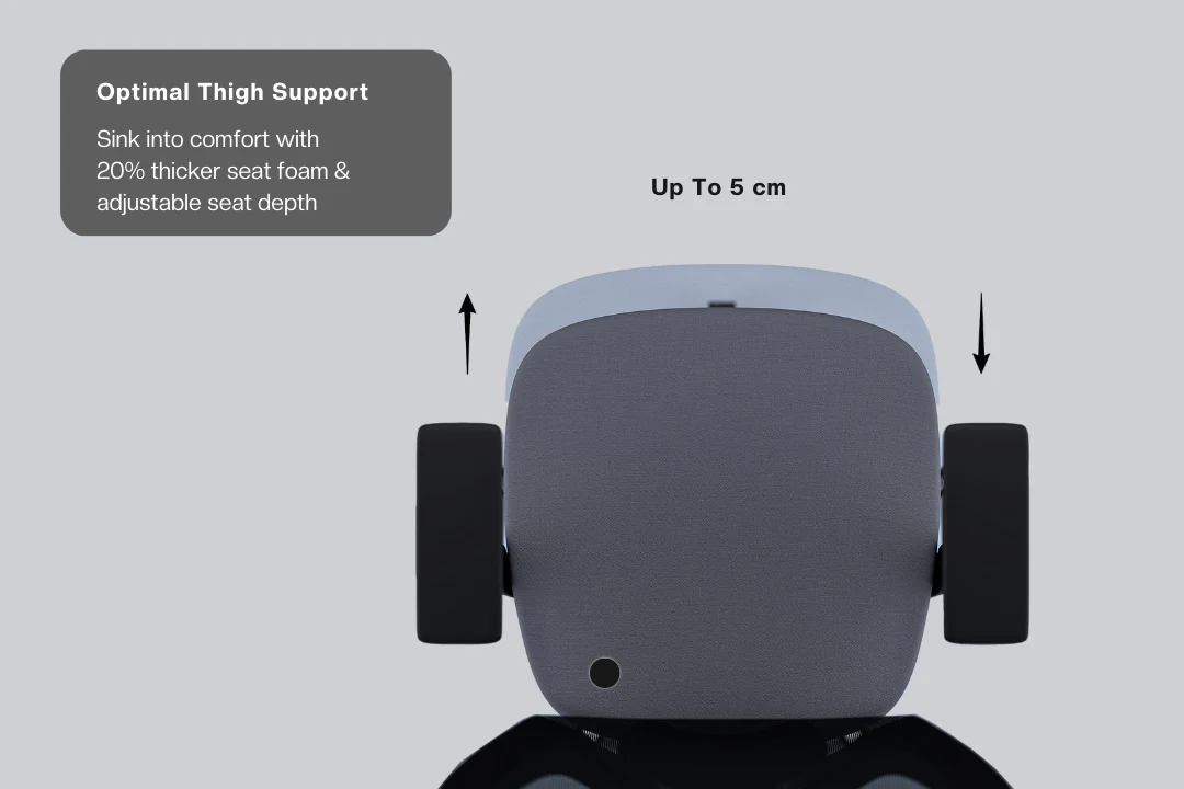 Green Soul Jupiter Superb Intelli-Adapt Recline Office Chair - Image 11