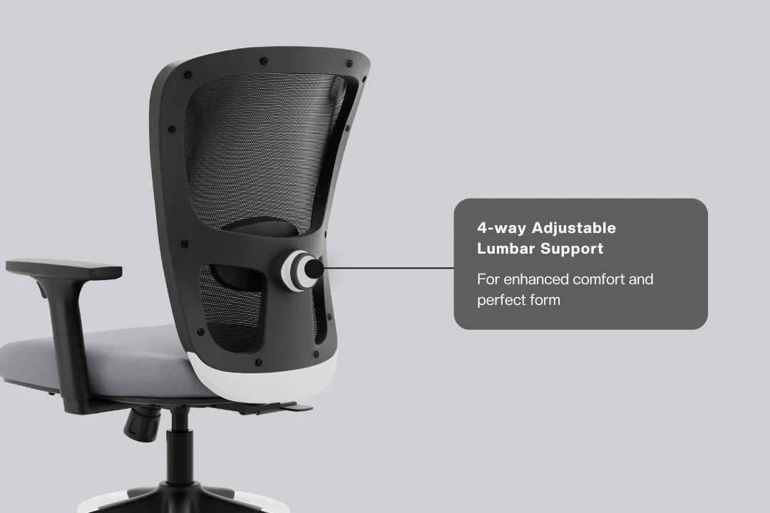 Green Soul Renewed Jupiter Superb Mid Back Office Chair - Image 12