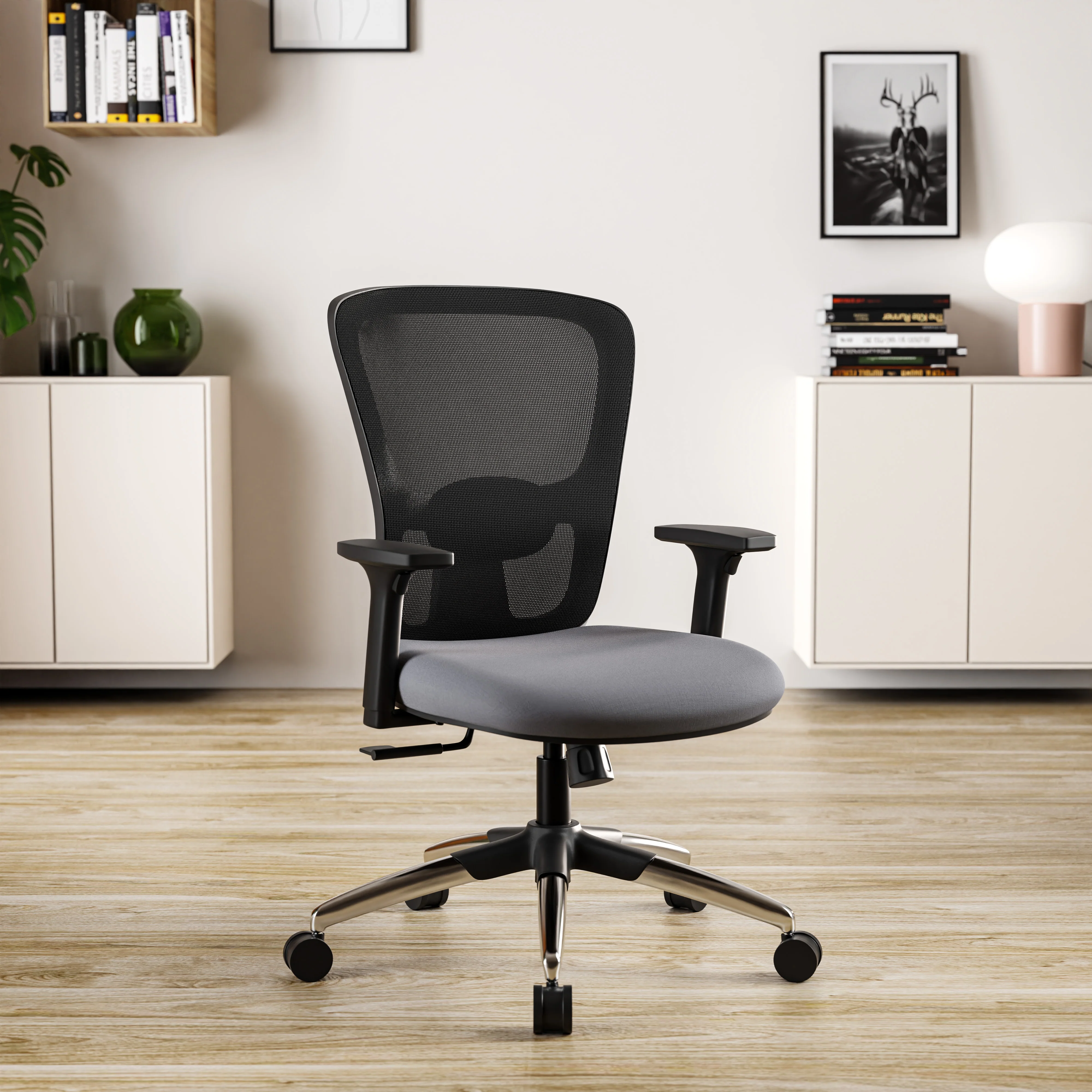 Green Soul Renewed Jupiter Superb Mid Back Office Chair - Image 16