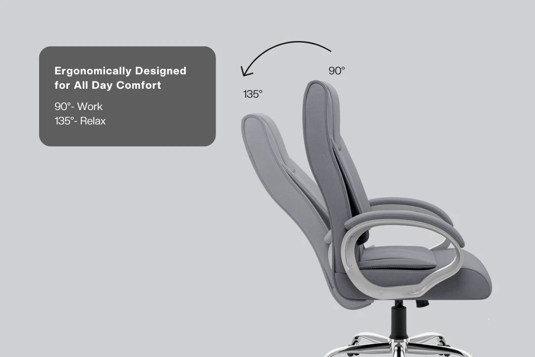 Green Soul Kiev Orthopedic Boss Office Chair (Fabric) - Image 3