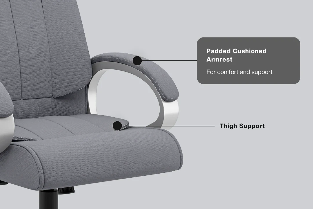 Green Soul Kiev Orthopedic Boss Office Chair (Fabric) - Image 6