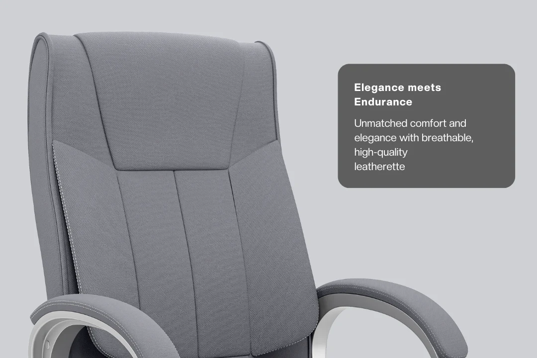 Green Soul Kiev Orthopedic Boss Office Chair (Fabric) - Image 7