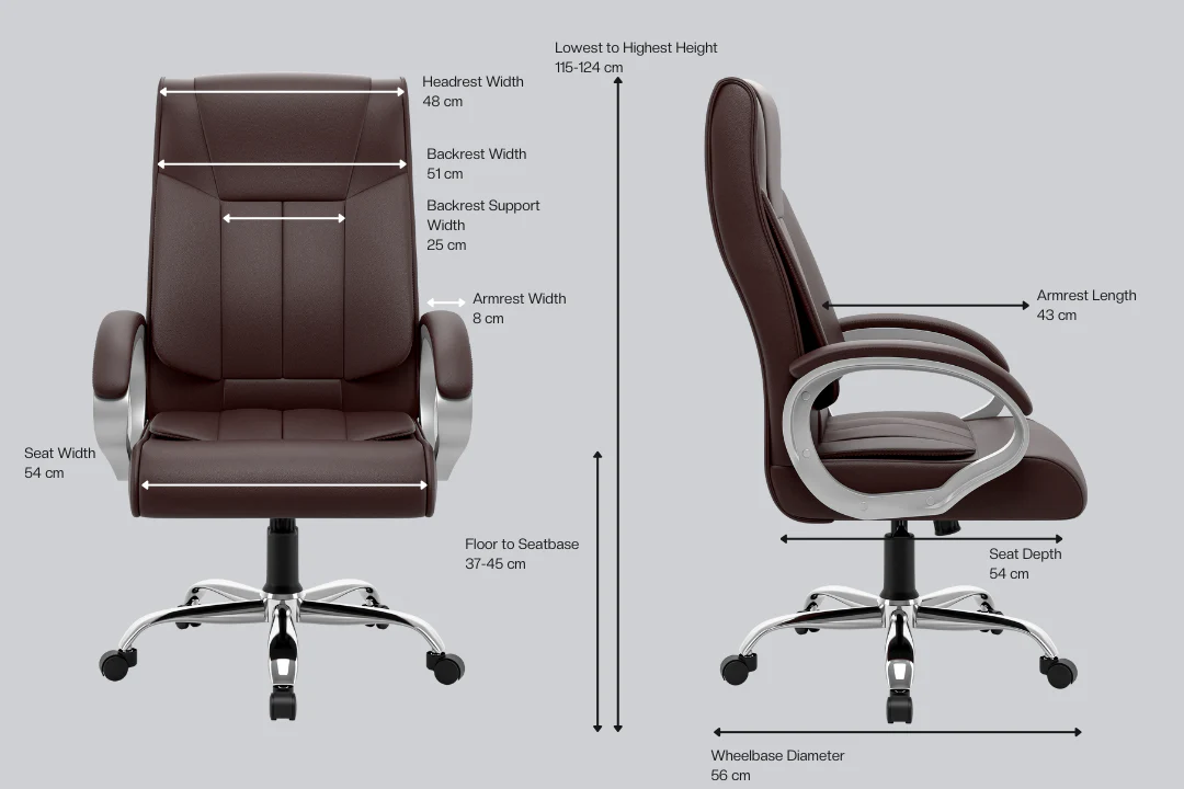 Green Soul Kiev Orthopedic Boss Office Chair (Leatherette) - Image 10