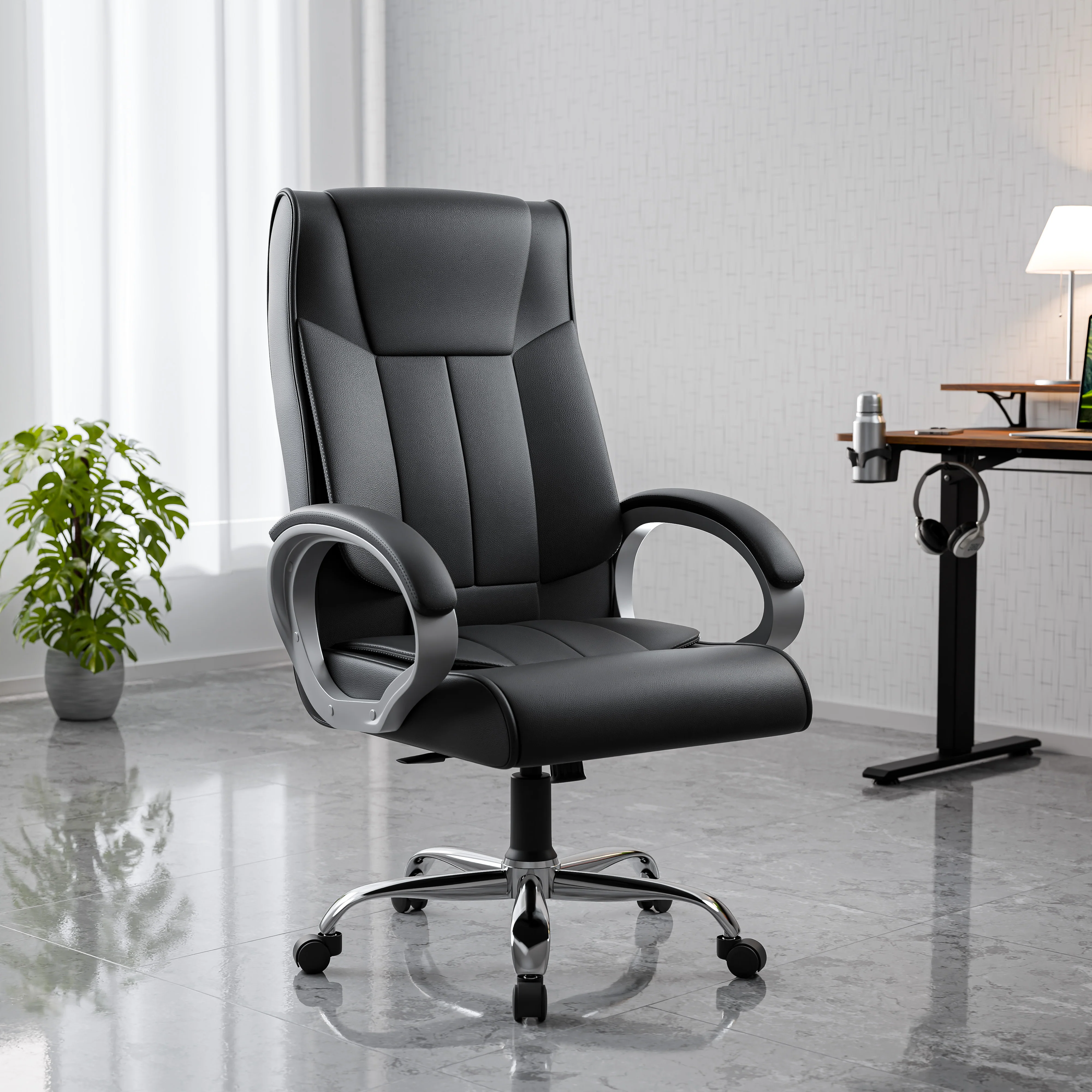 Green Soul Kiev Orthopedic Boss Office Chair (Leatherette) - Image 12