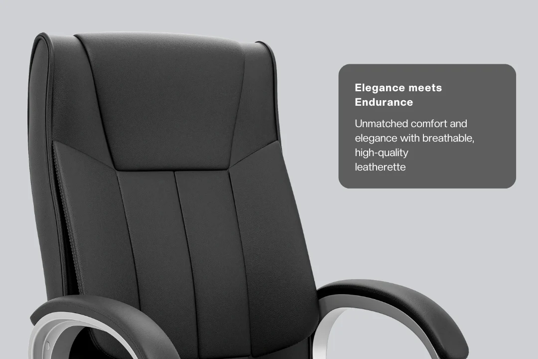 Green Soul Kiev Orthopedic Boss Office Chair (Leatherette) - Image 13