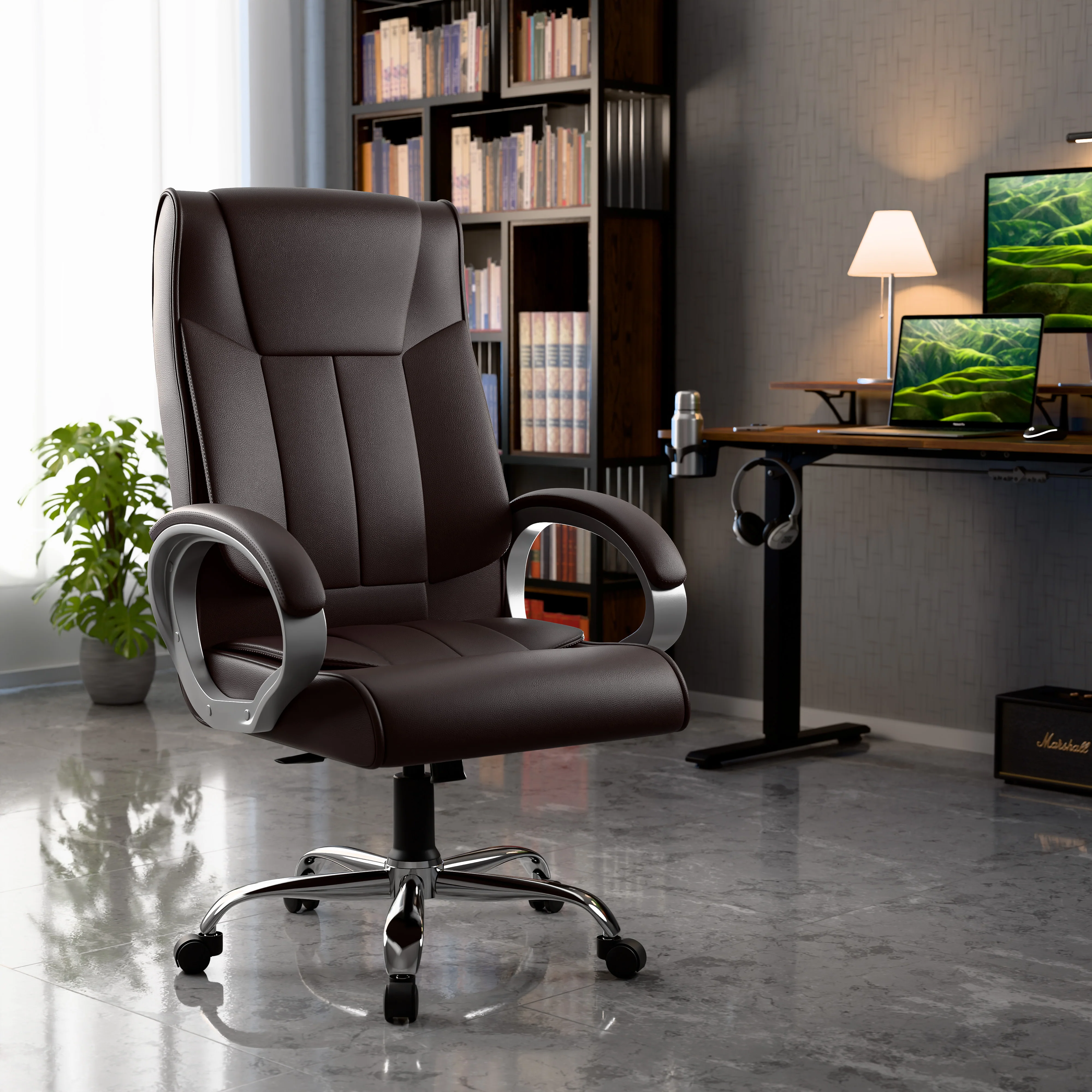 Green Soul Kiev Orthopedic Boss Office Chair (Leatherette) - Image 5