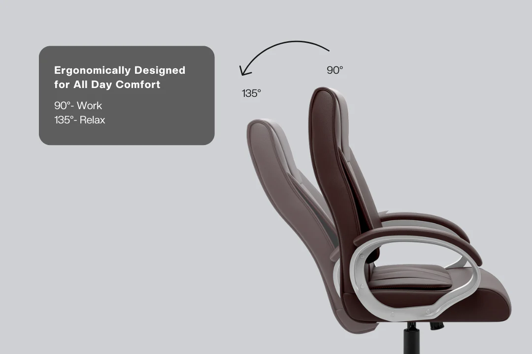 Green Soul Kiev Orthopedic Boss Office Chair (Leatherette) - Image 6