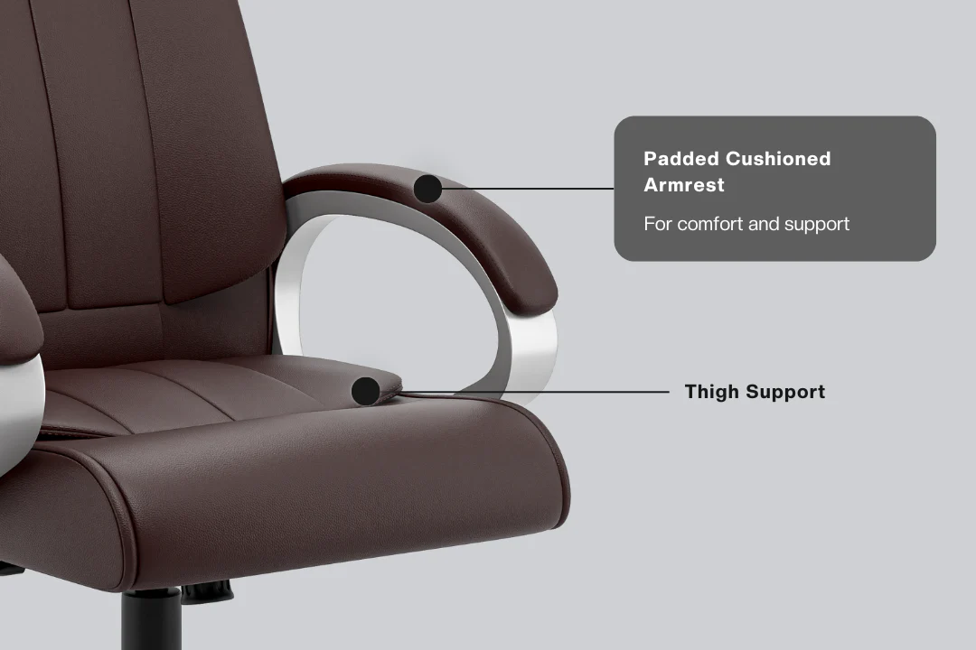 Green Soul Kiev Orthopedic Boss Office Chair (Leatherette) - Image 9