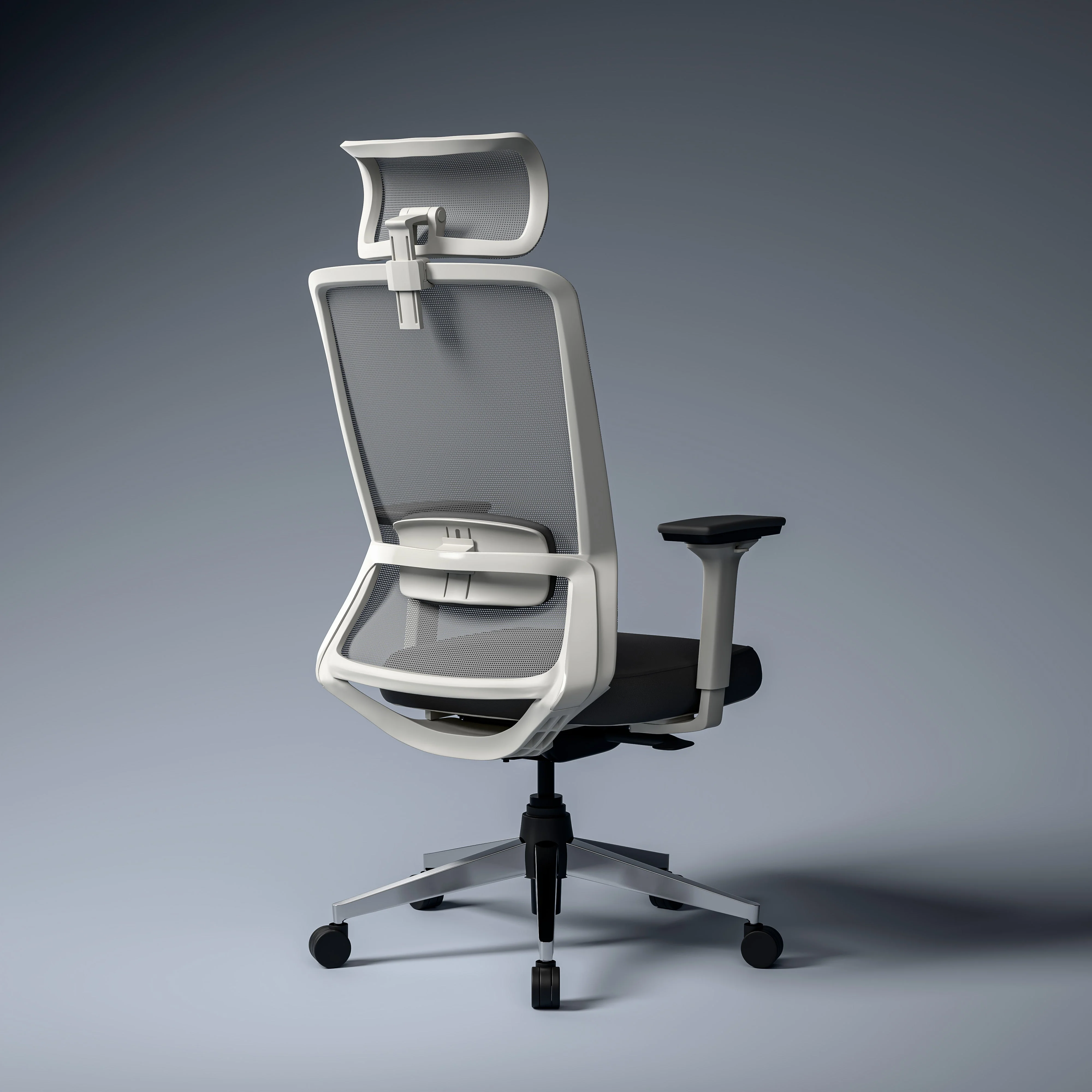 Green Soul Leo Designed for Broad Shoulders Mesh Ergonomic Office Chair - Image 22