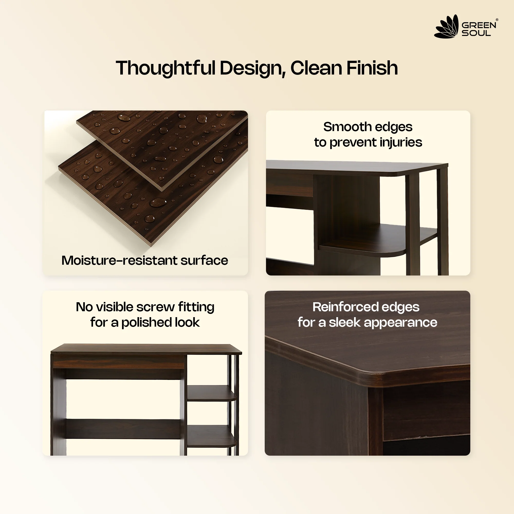 Renewed Mekong Study Table - Image 3