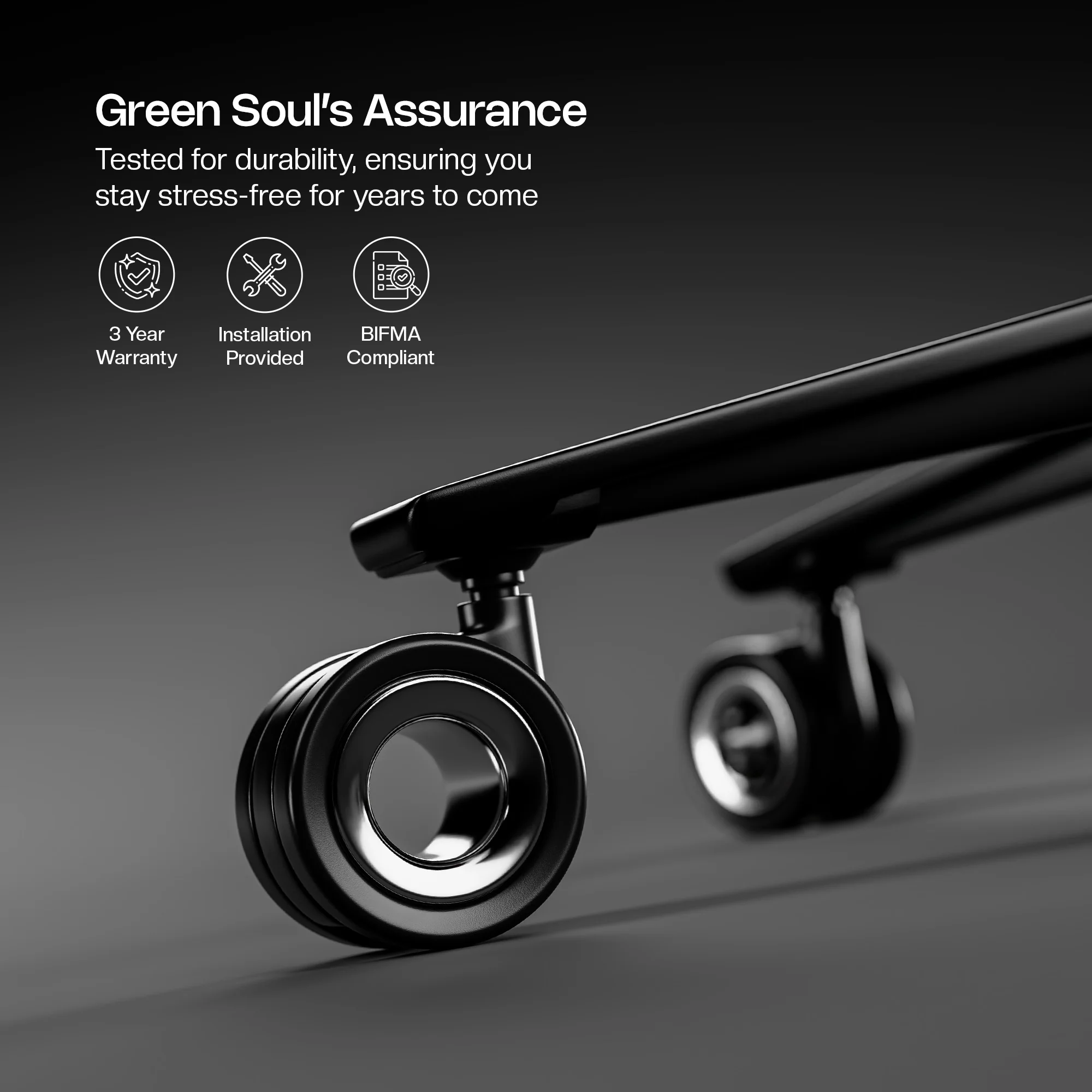 Green Soul Monster Pro Gaming Chair with Ventilated Seats - Image 13