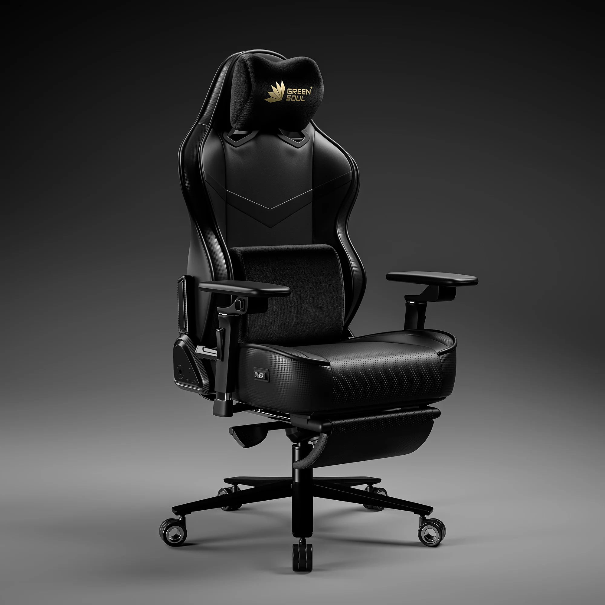 Green Soul Monster Pro Gaming Chair with Ventilated Seats - Image 22