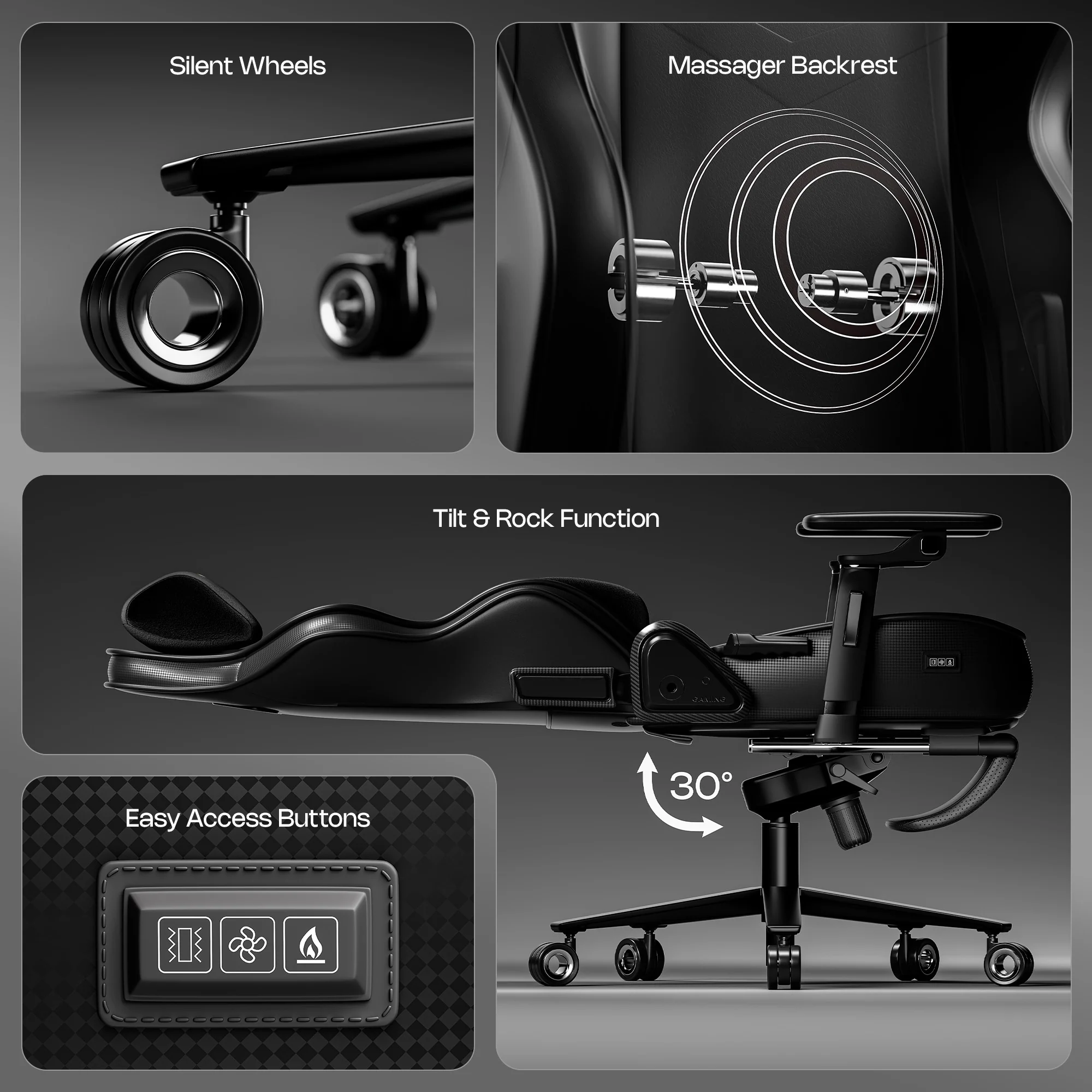 Green Soul Monster Pro Gaming Chair with Ventilated Seats - Image 27