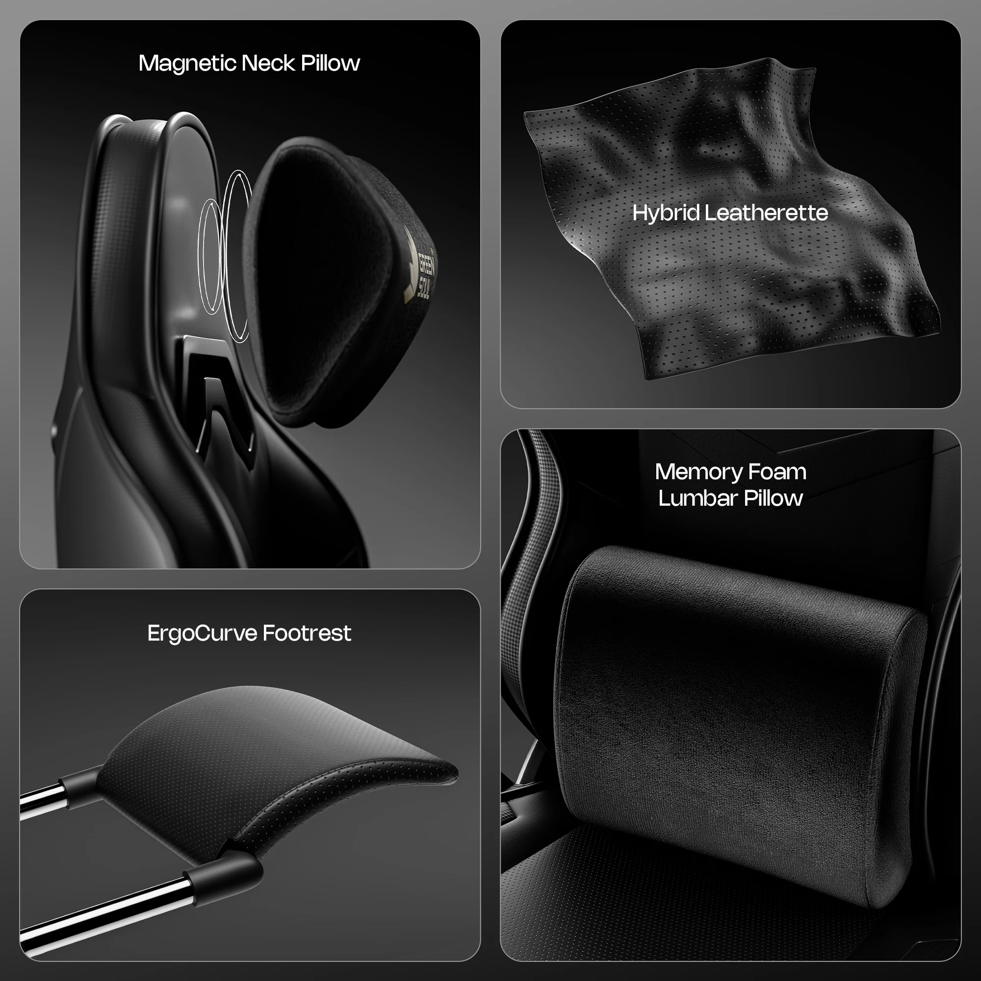 Green Soul Monster Pro Gaming Chair with Ventilated Seats - Image 29