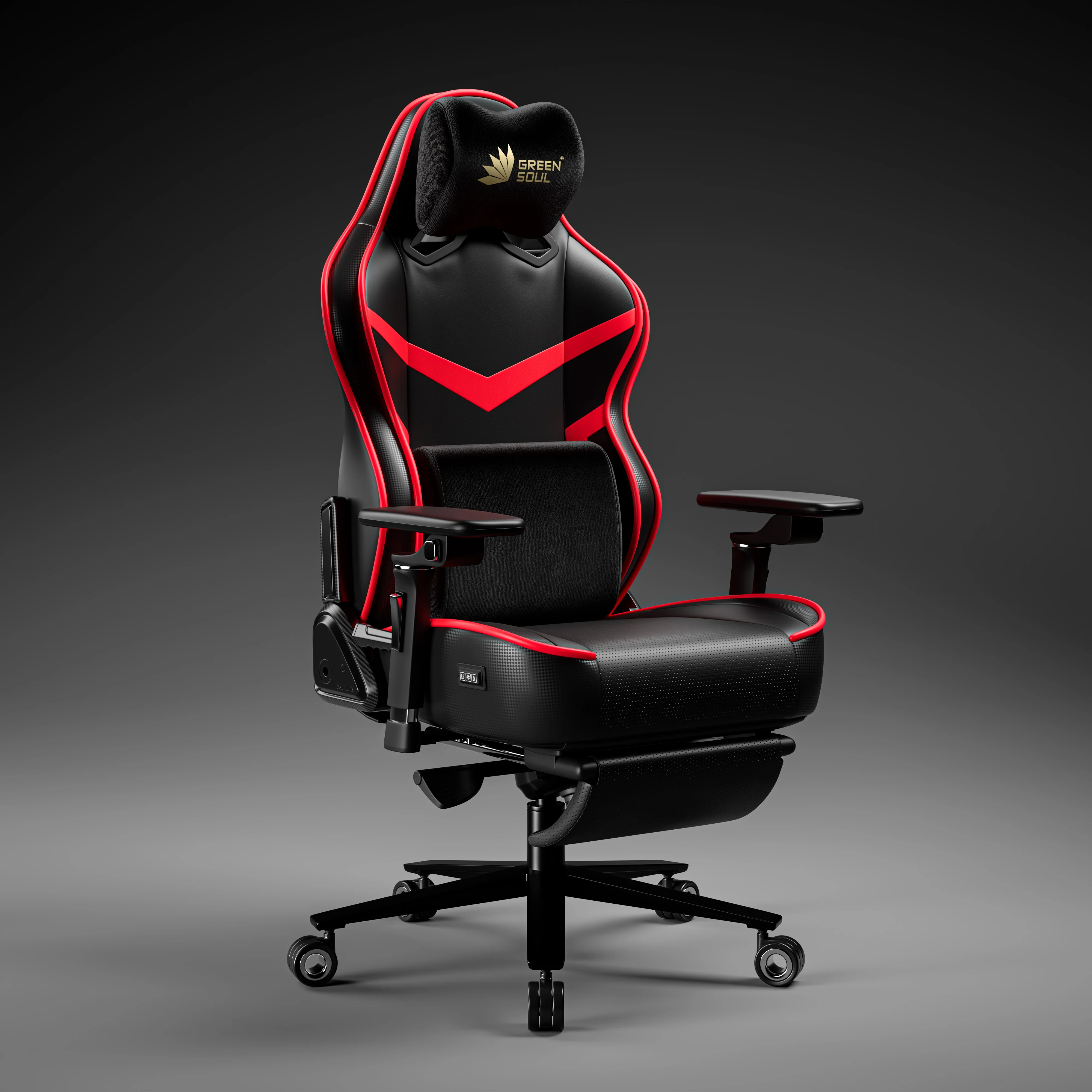 Green Soul Monster Pro Gaming Chair with Ventilated Seats - Image 3