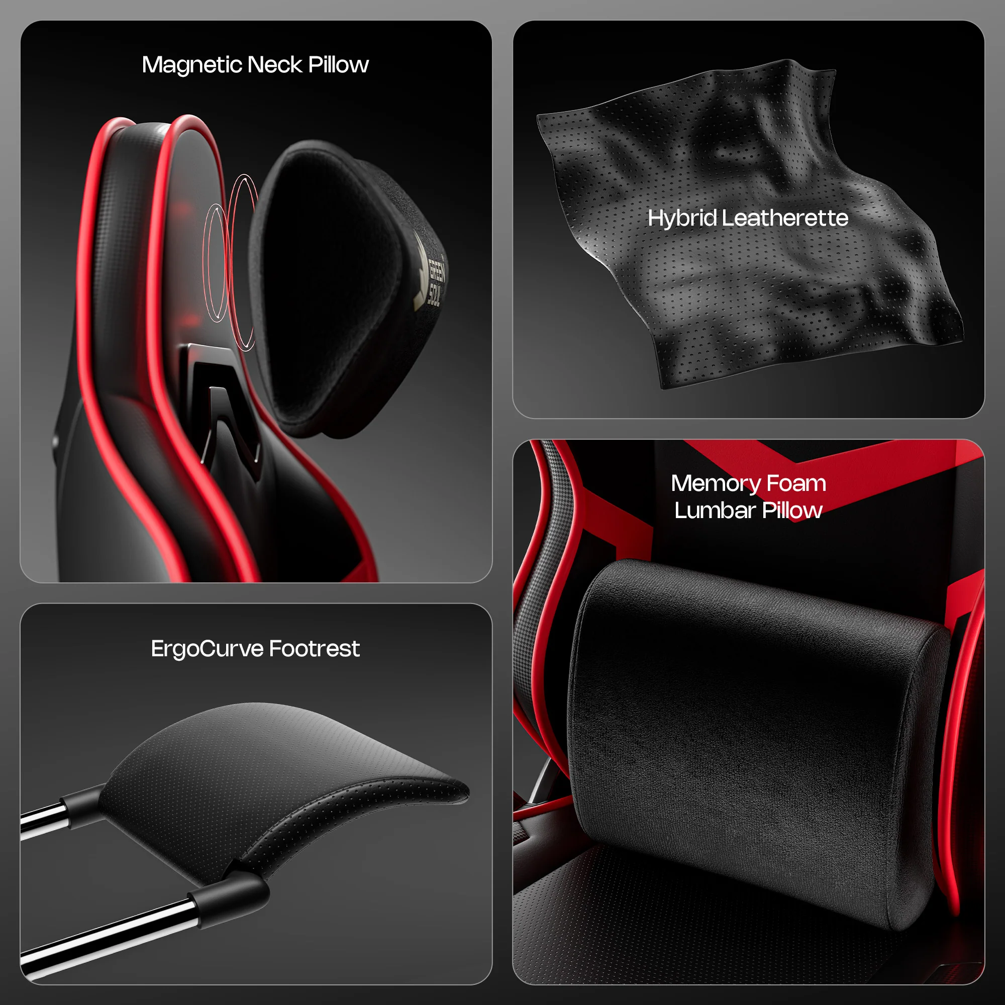 Green Soul Monster Pro Gaming Chair with Ventilated Seats - Image 31