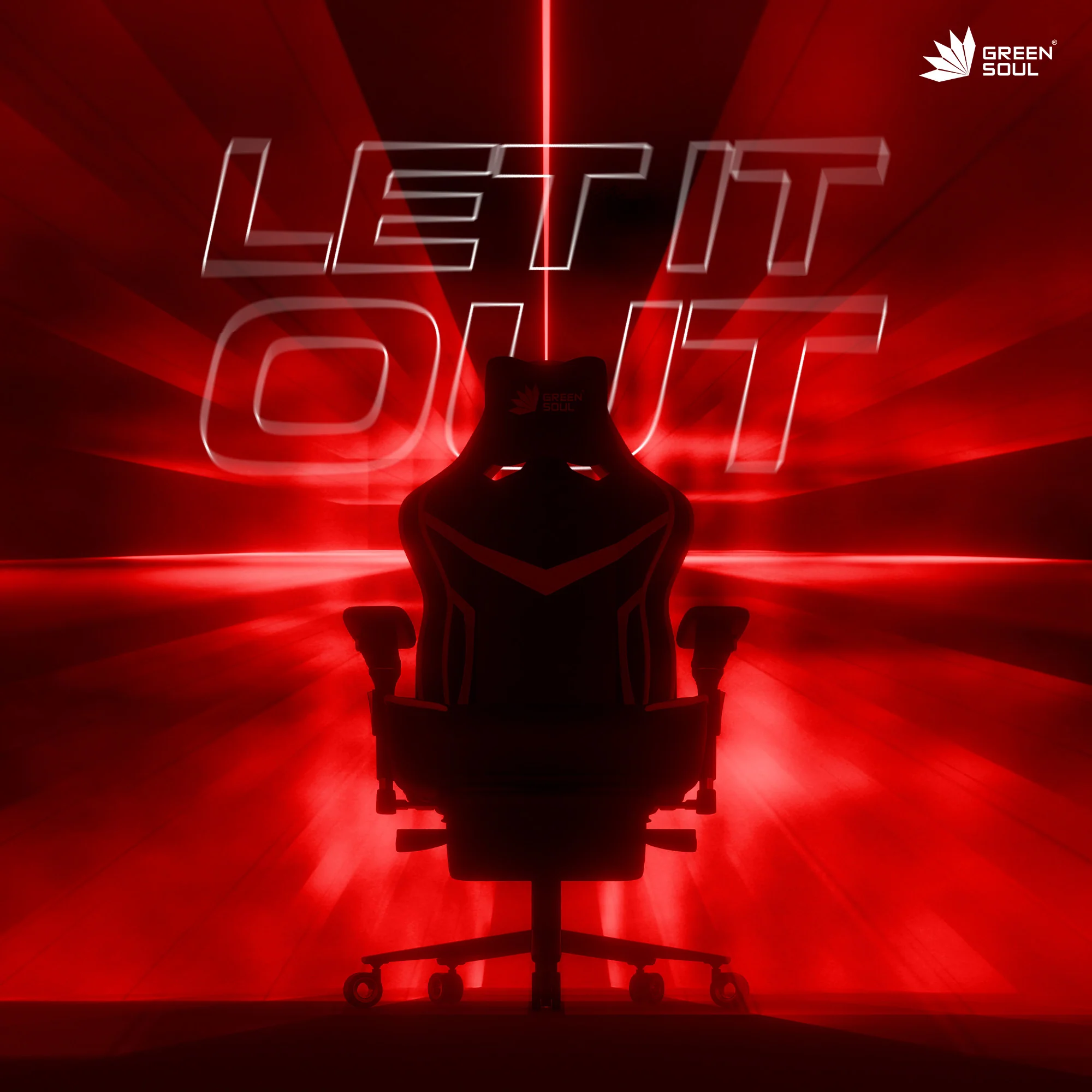 Green Soul Monster Pro Gaming Chair with Ventilated Seats - Image 35