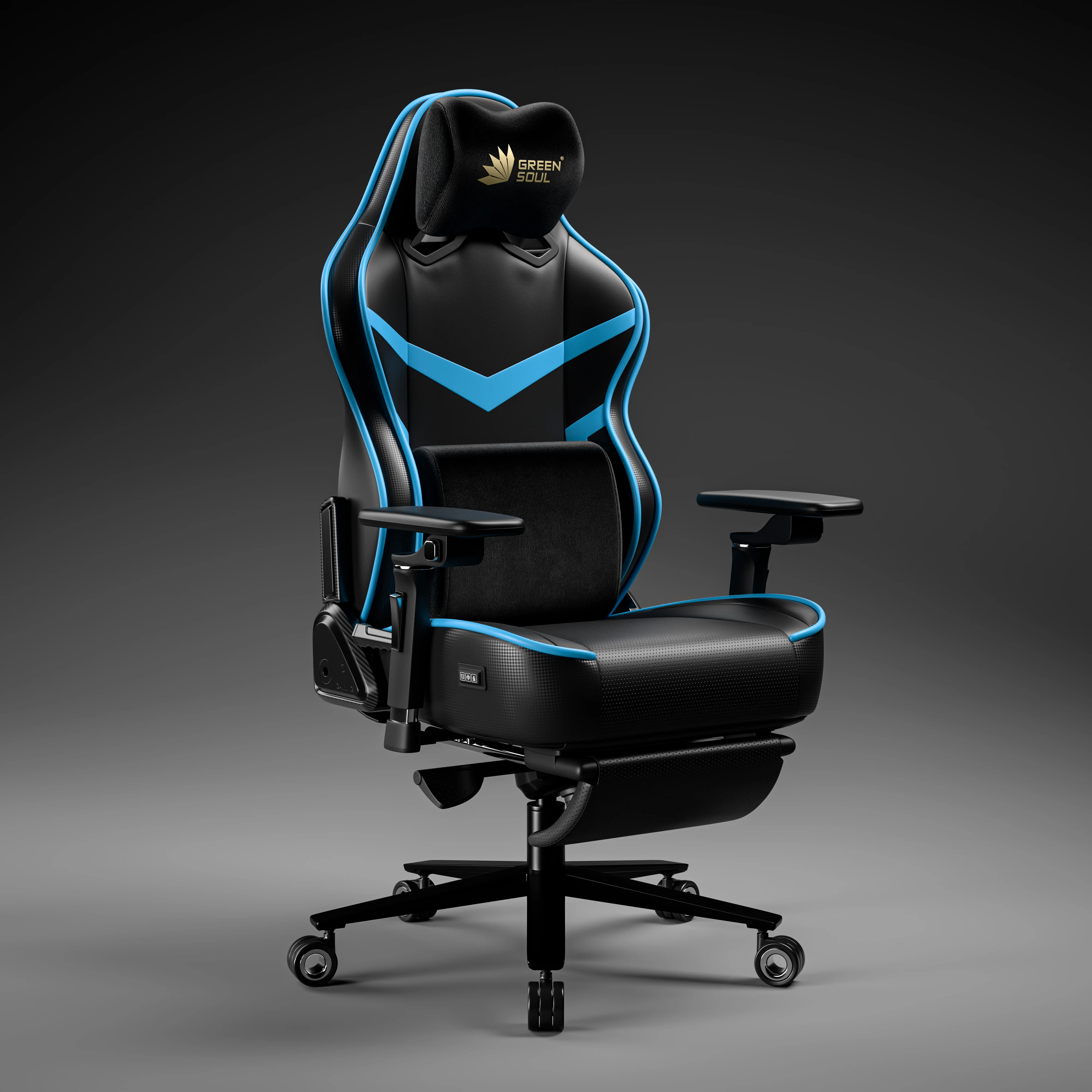 Green Soul Monster Pro Gaming Chair with Ventilated Seats - Image 5