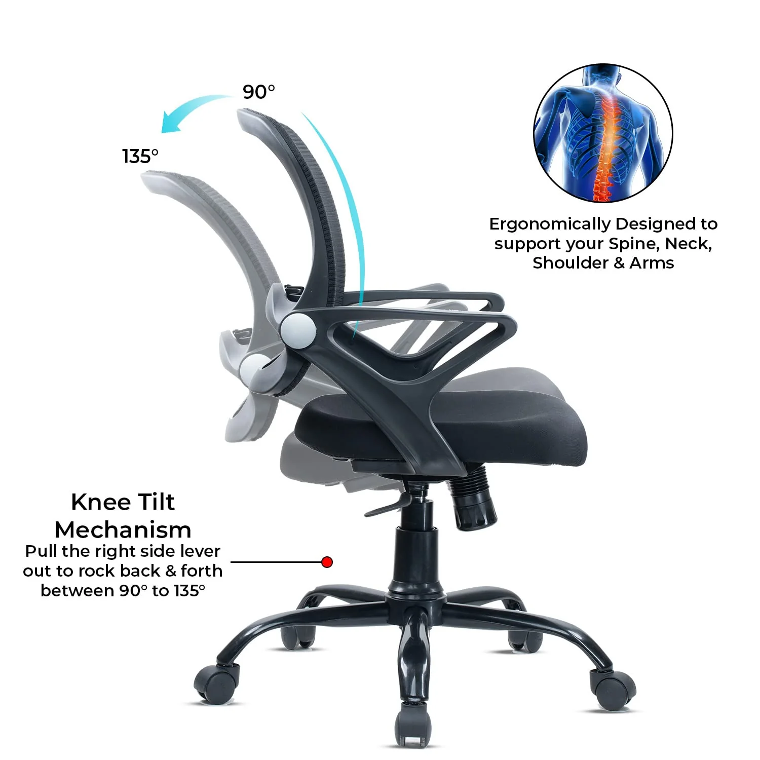 Green Soul Renewed Pebble Basic Chair - Image 6