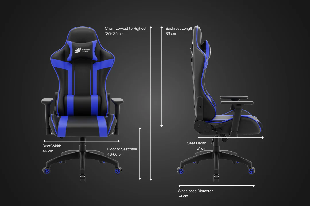 Green Soul Raptor 2.0 Racing Edition Gaming Chair - Image 18