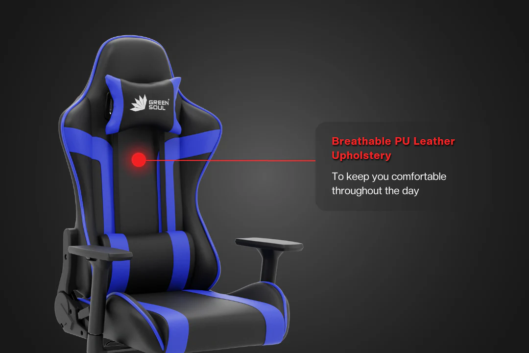 Green Soul Raptor 2.0 Racing Edition Gaming Chair - Image 20