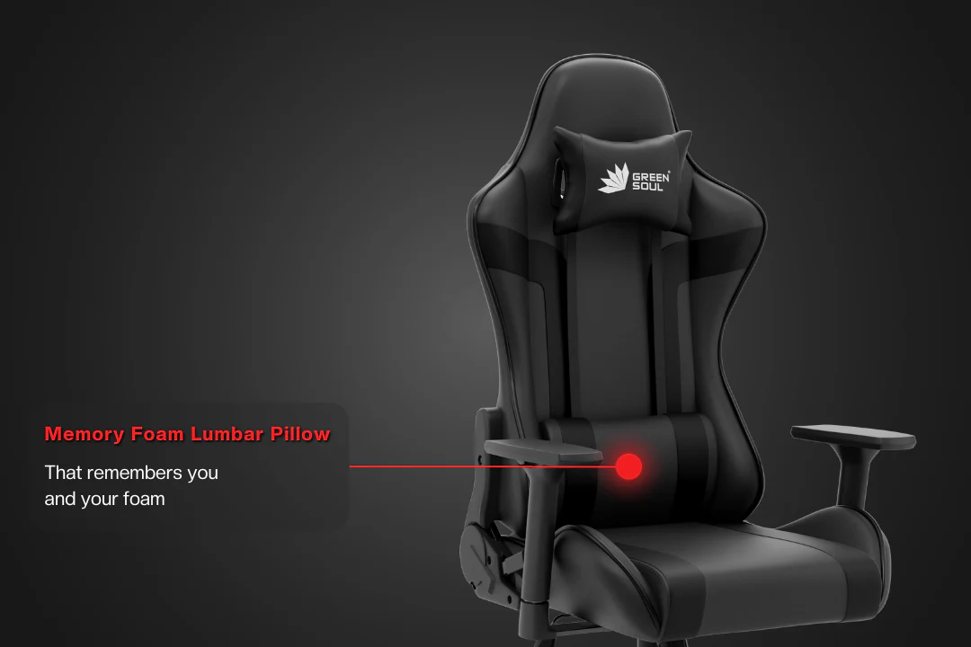 Green Soul Raptor 2.0 Racing Edition Gaming Chair - Image 13