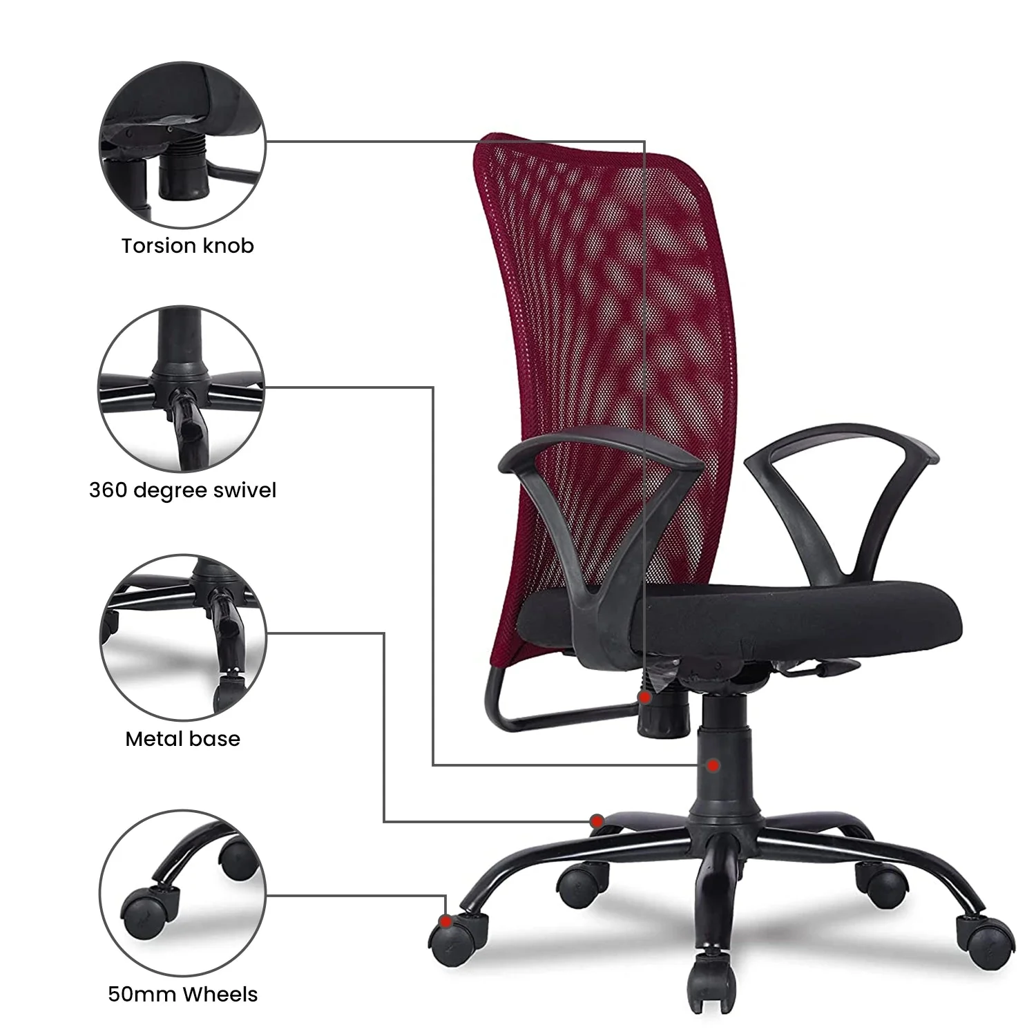 Green Soul Renewed Seoul Basic Chair - Image 10