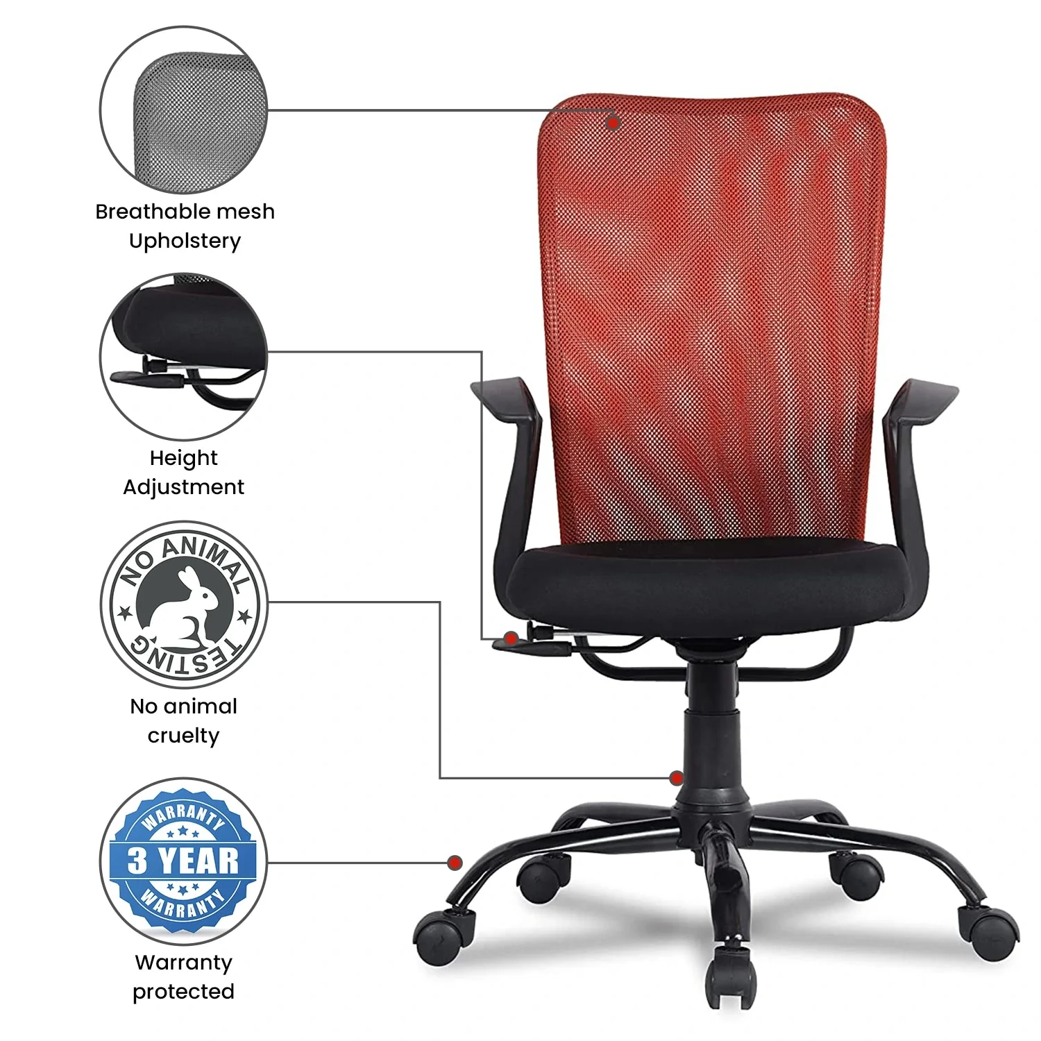 Green Soul Renewed Seoul Basic Chair - Image 15