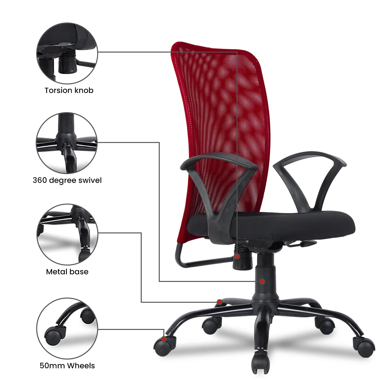 Green Soul Renewed Seoul Basic Chair - Image 22