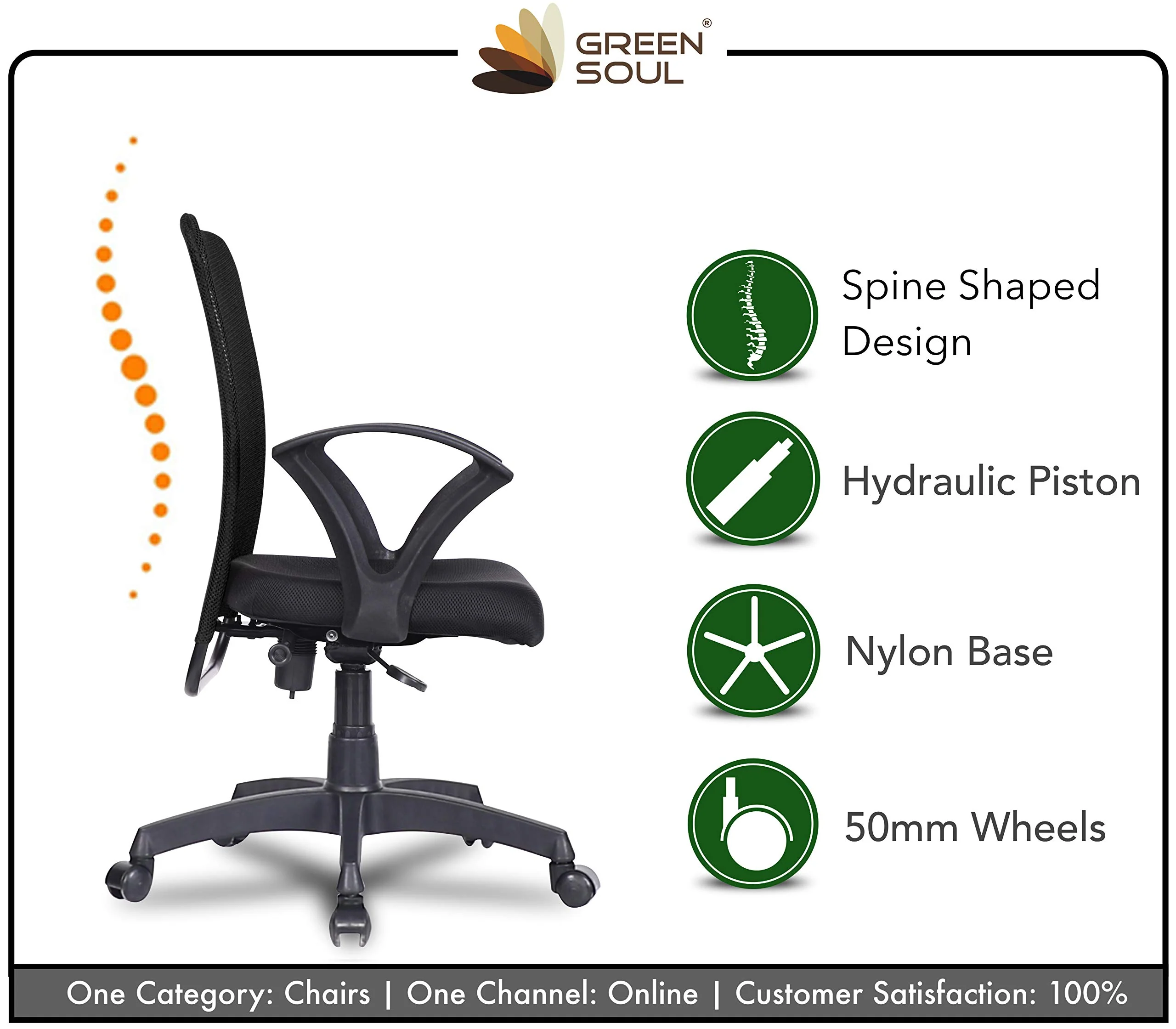 Green Soul Renewed Seoul Basic Chair - Image 47