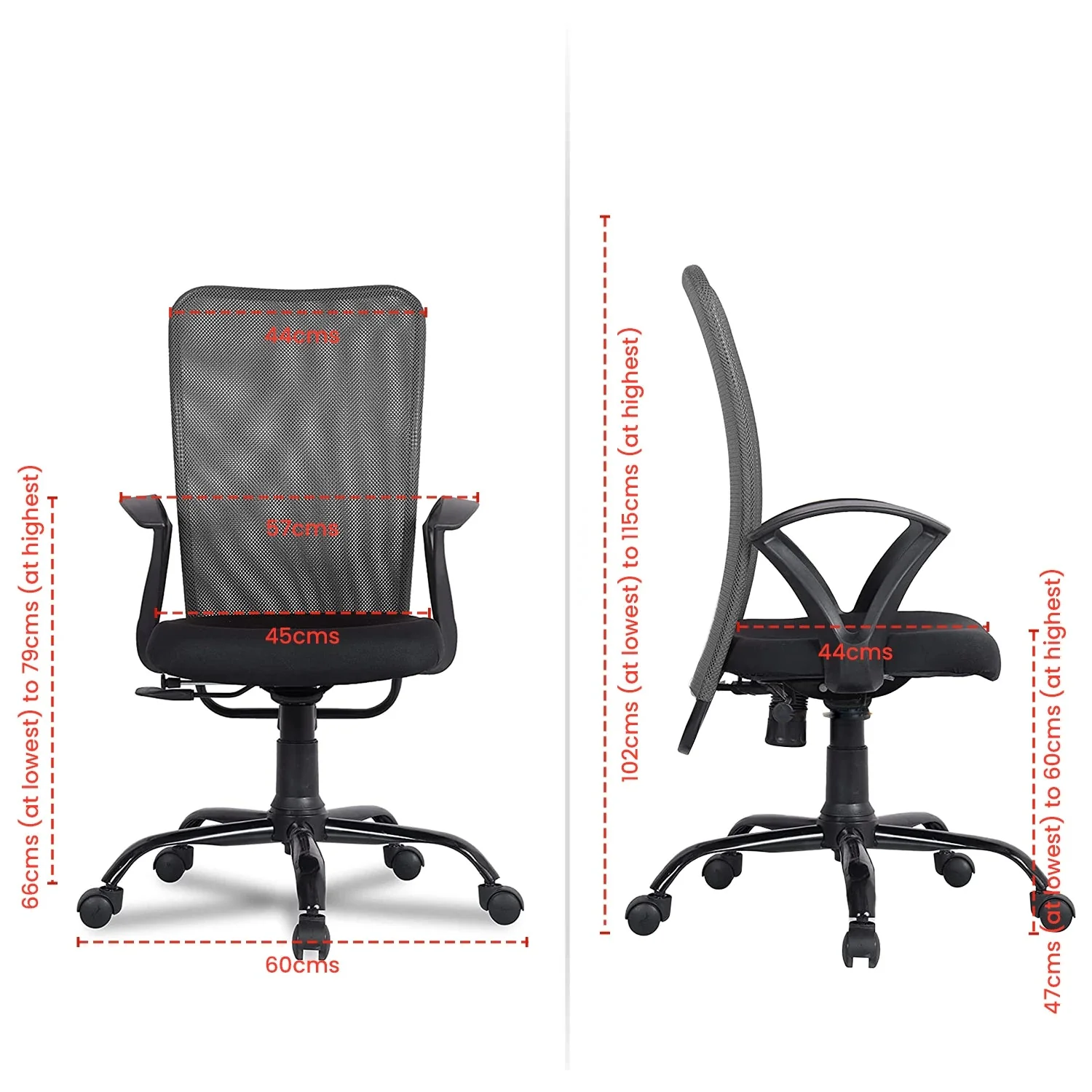 Green Soul Renewed Seoul Basic Chair - Image 6