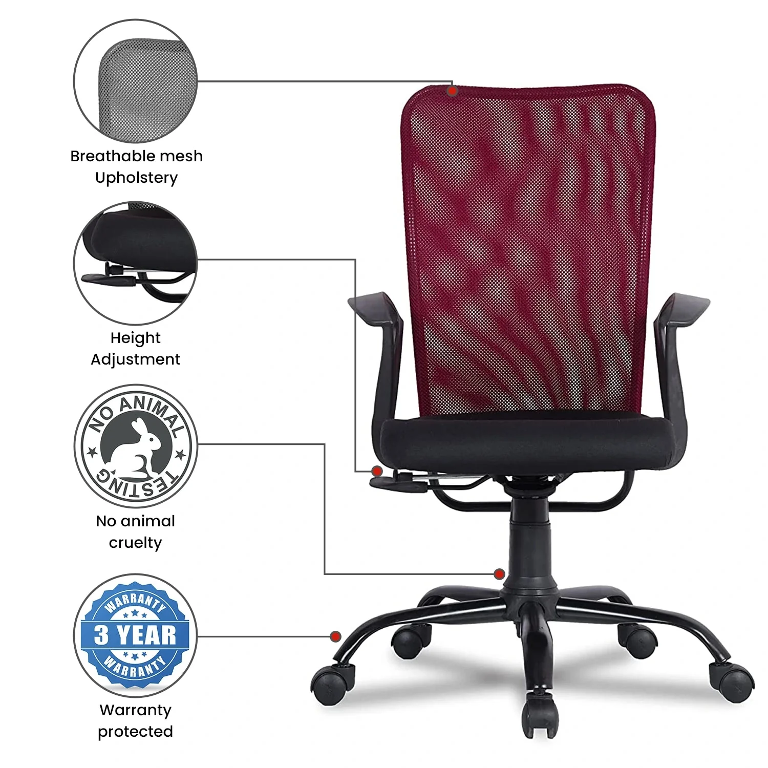 Green Soul Renewed Seoul Basic Chair - Image 9