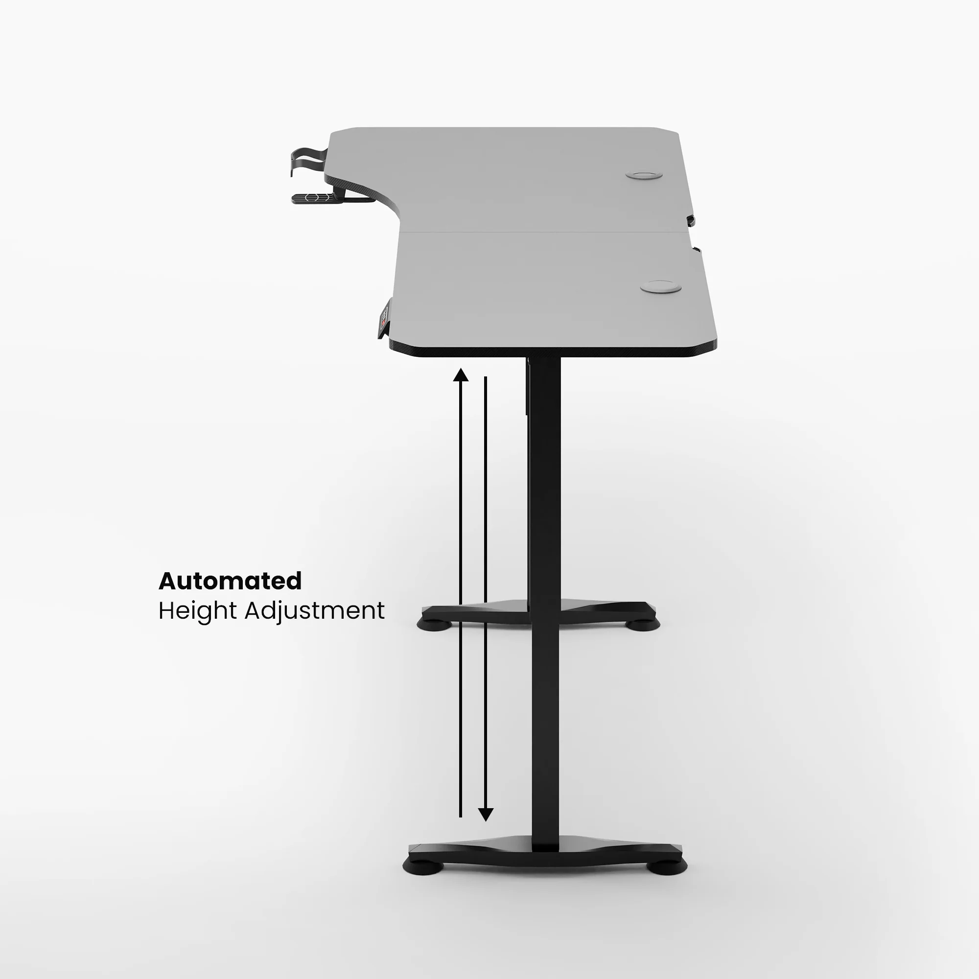 Green Soul Renewed Trigger Height Adjustable Table - Image 5