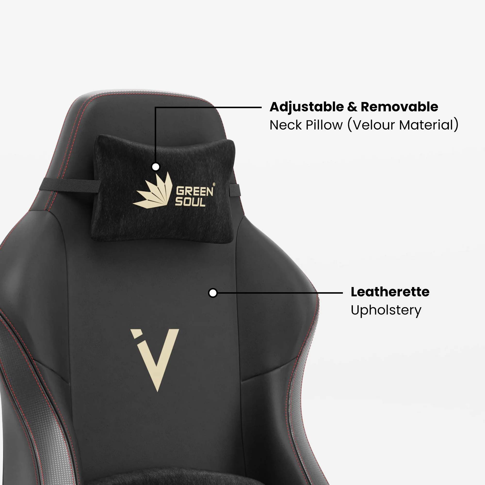 Green Soul Vision Pro Gaming Chair - Image 6
