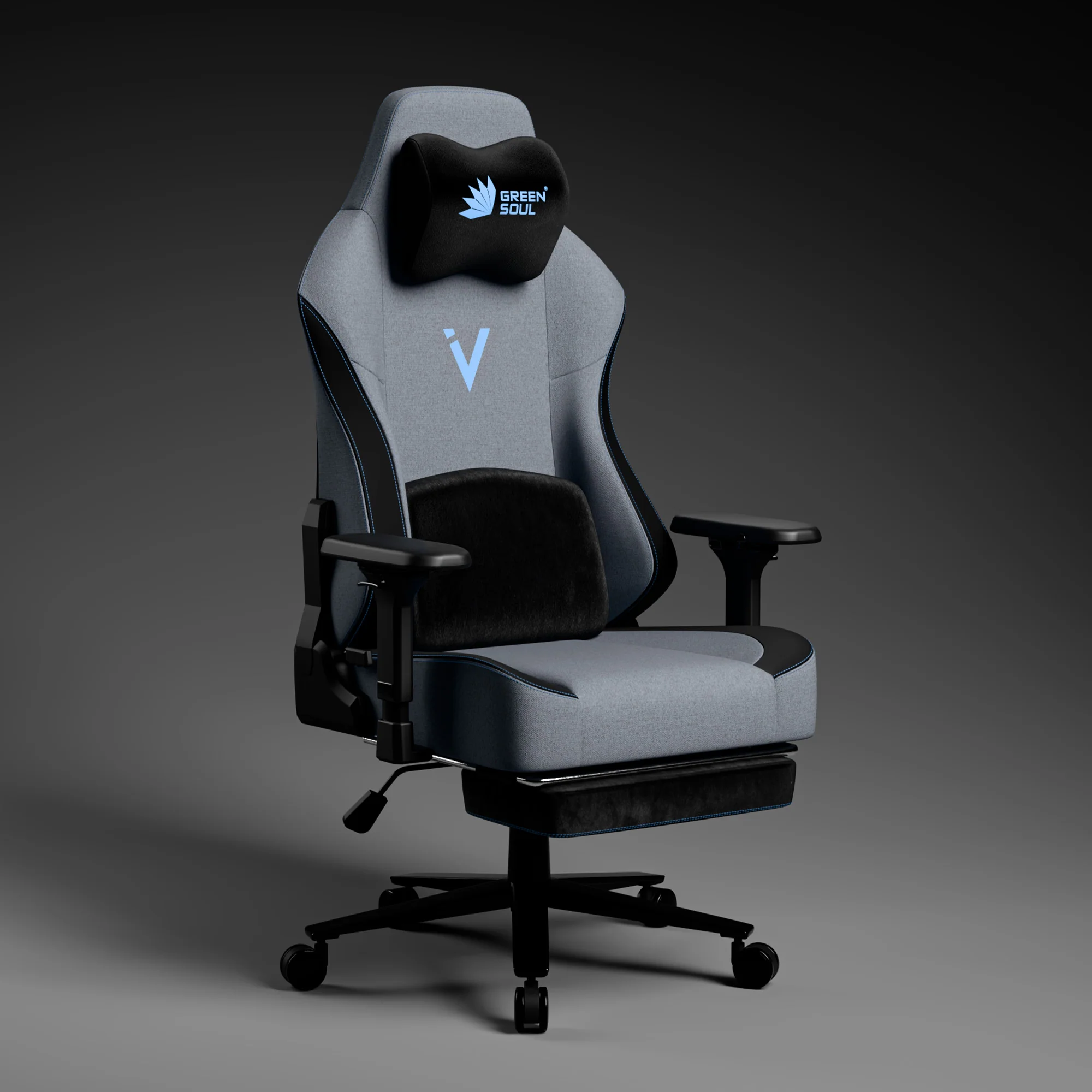 Green Soul Vision Pro V2 Gaming Chair - Image 4