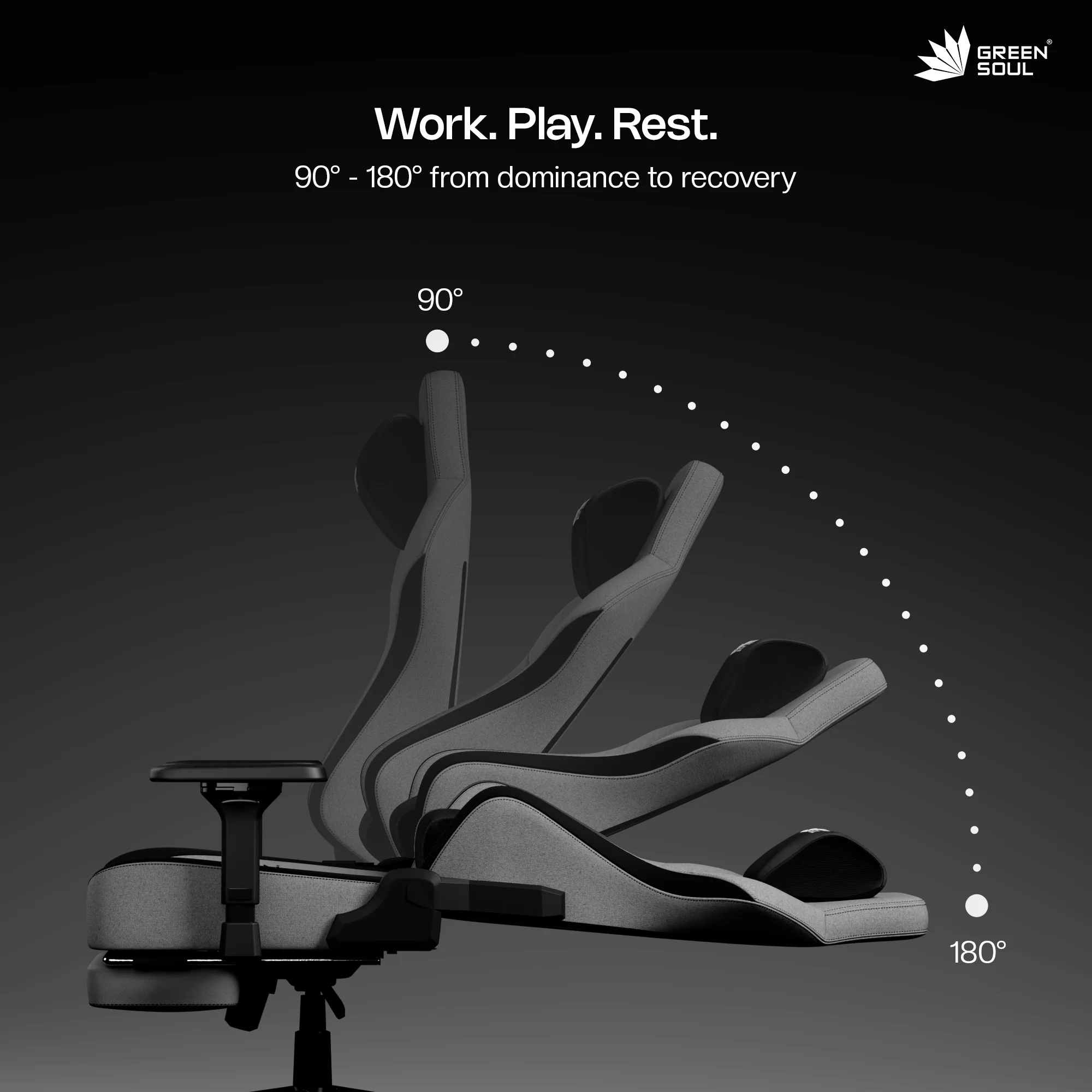 Green Soul Vision Pro V2 Gaming Chair - Image 12