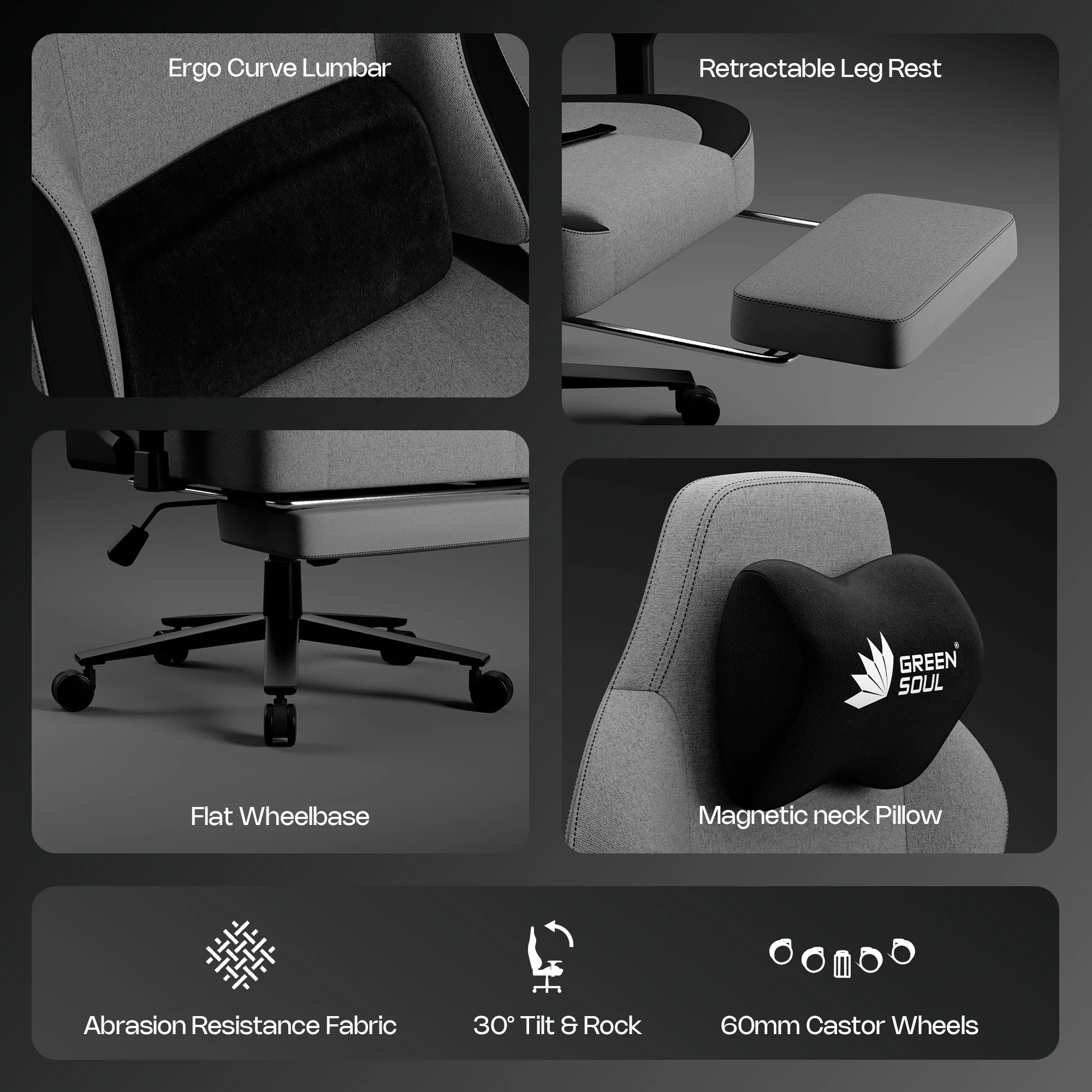 Green Soul Vision Pro V2 Gaming Chair - Image 20