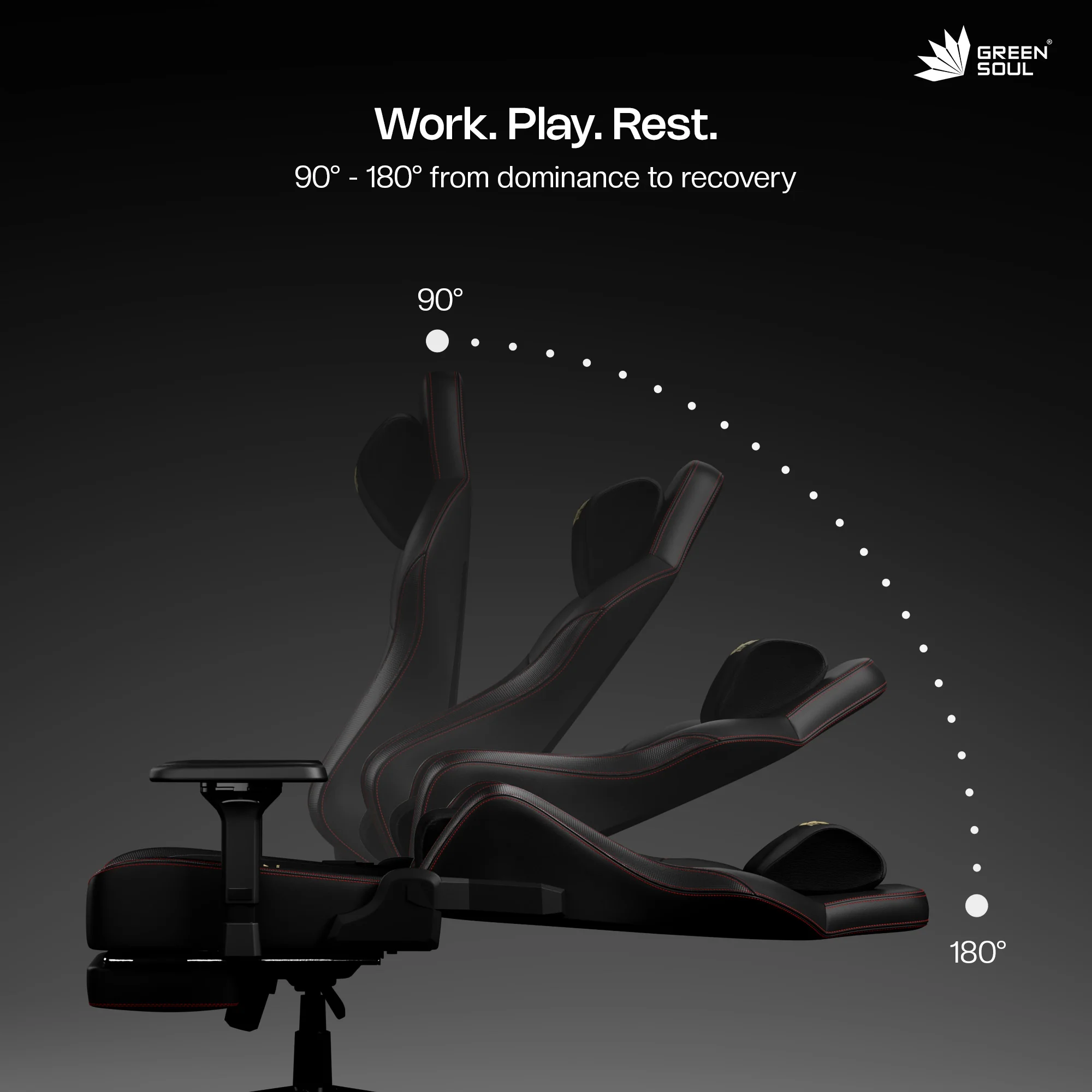 Green Soul Vision Pro V2 Gaming Chair - Image 22