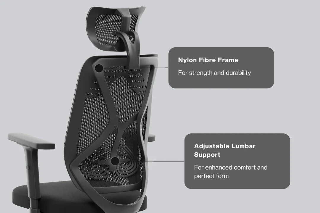 Green Soul Zodiac Pro Series High Back Mesh Office Chair - Image 13