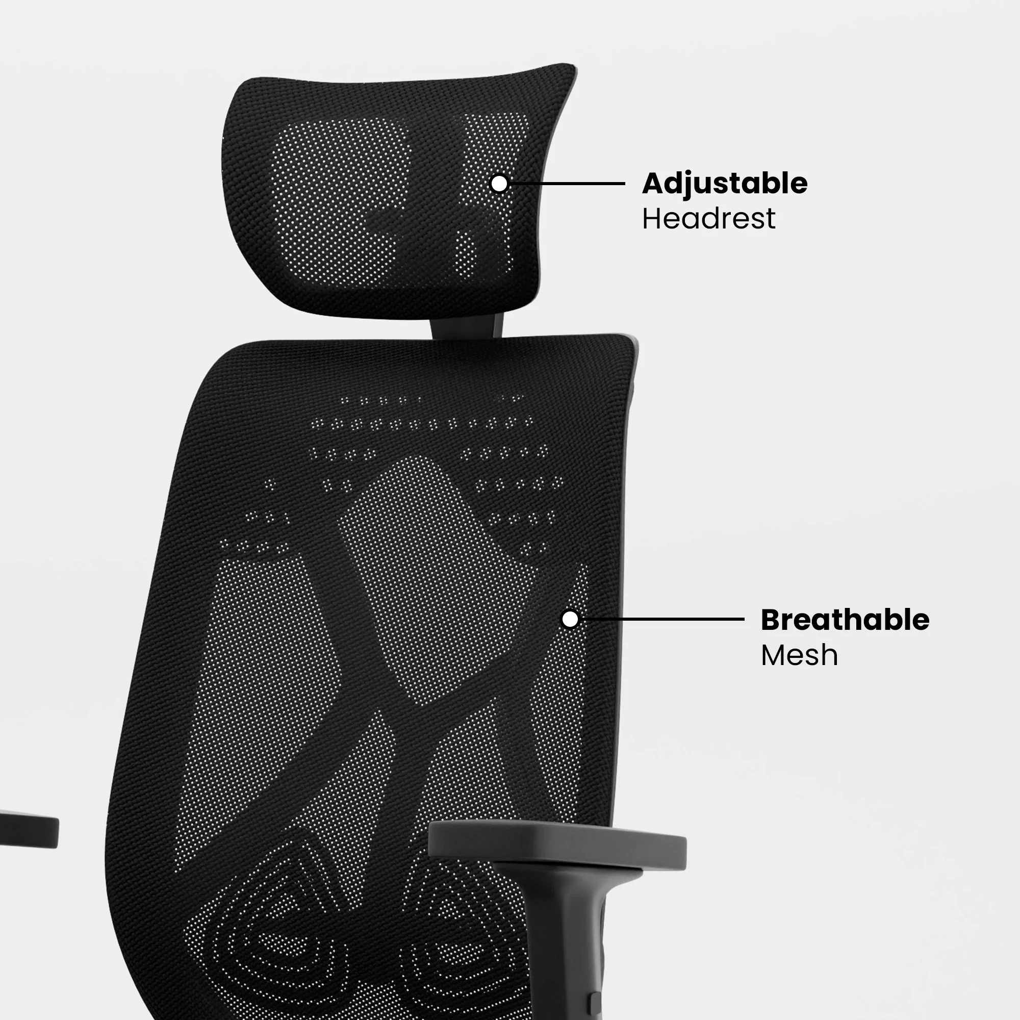 Green Soul Zodiac Pro Series High Back Mesh Office Chair - Image 24