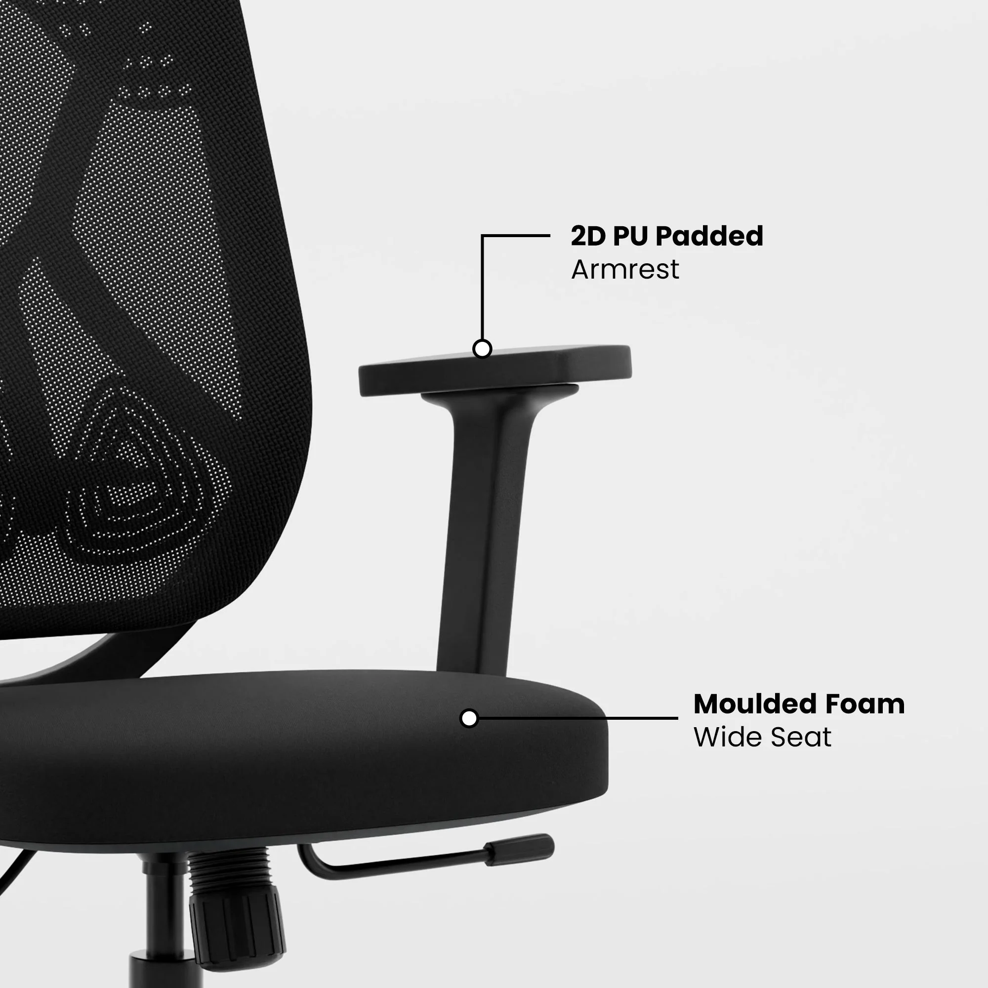 Green Soul Zodiac Pro Series High Back Mesh Office Chair - Image 28