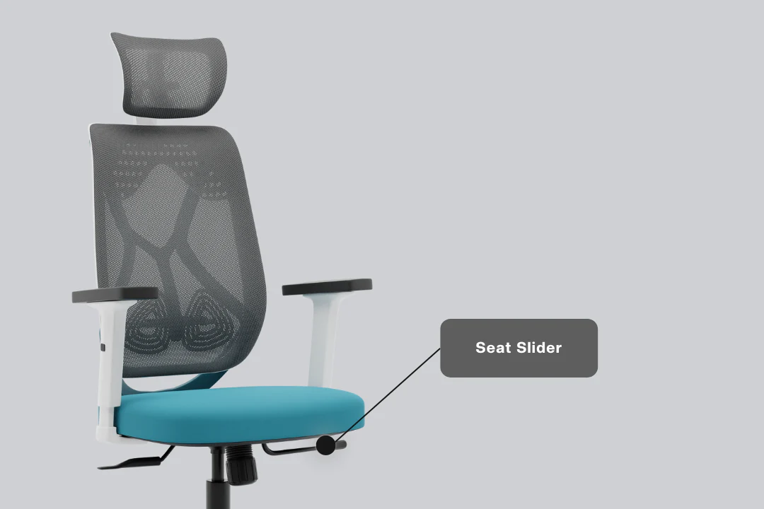 Green Soul Zodiac Pro Series High Back Mesh Office Chair - Image 42